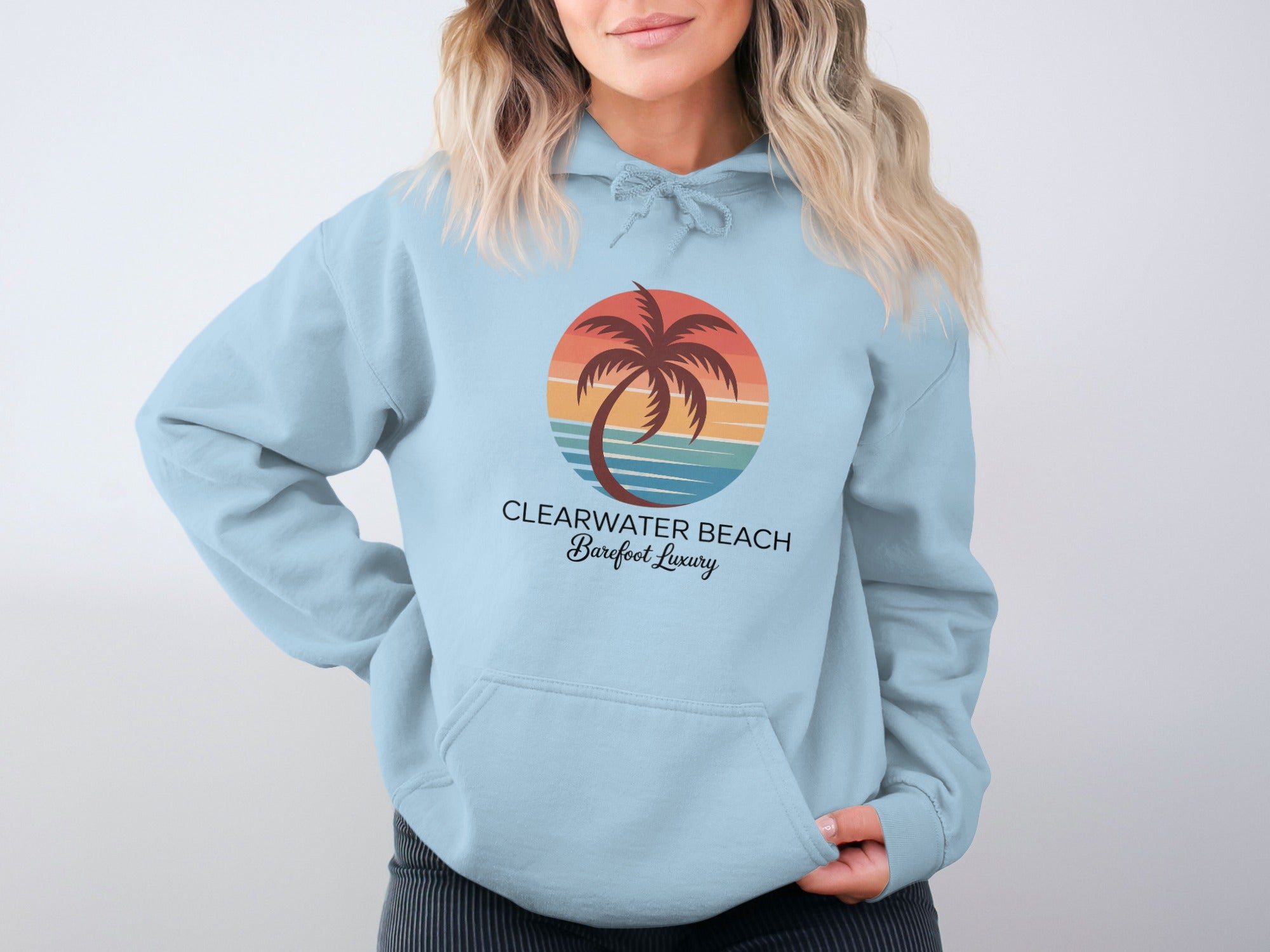 Clearwater Beach Barefoot Luxury Hoodie product type
