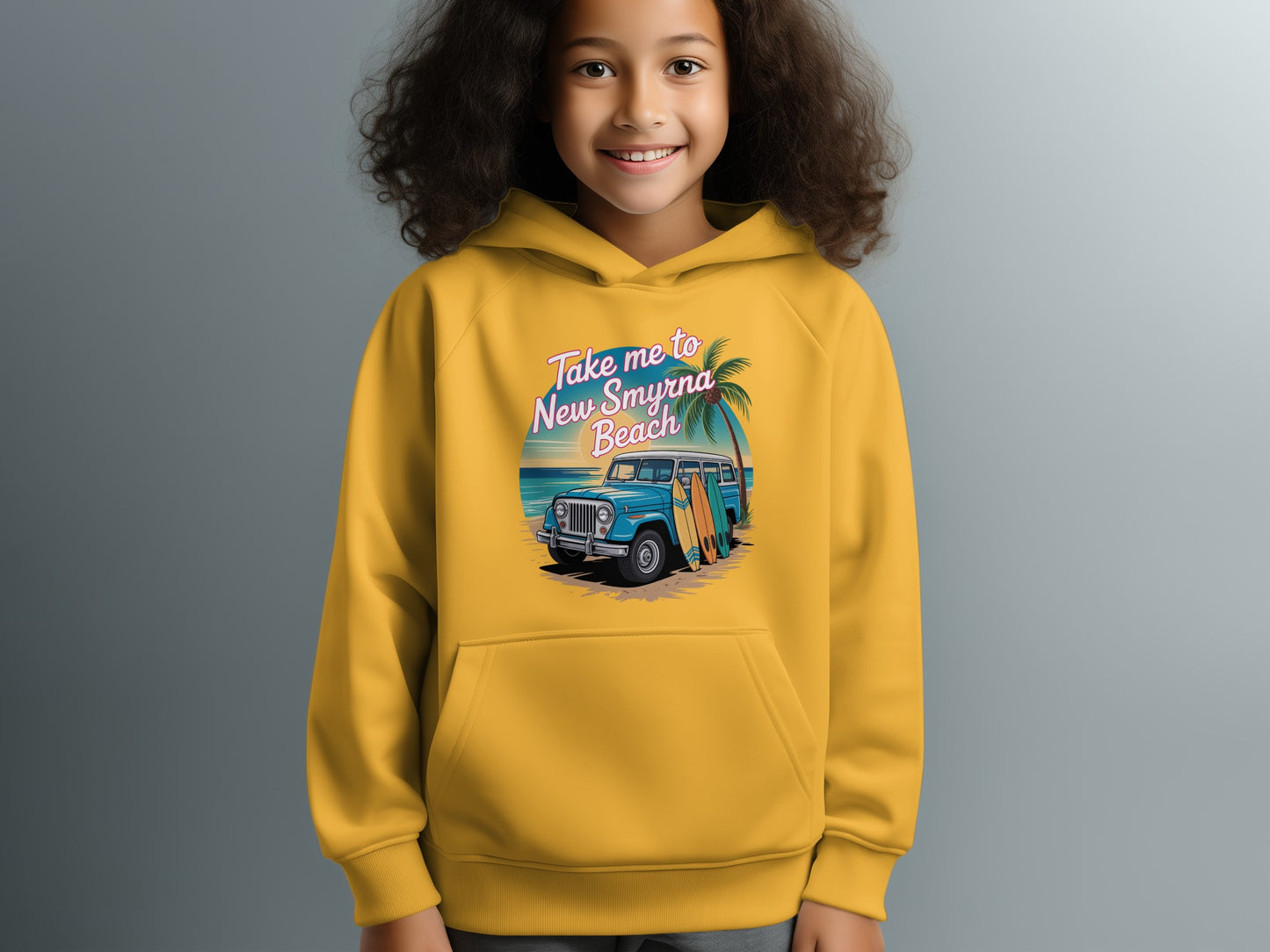 Take me to New Smyrna Beach hoodie product