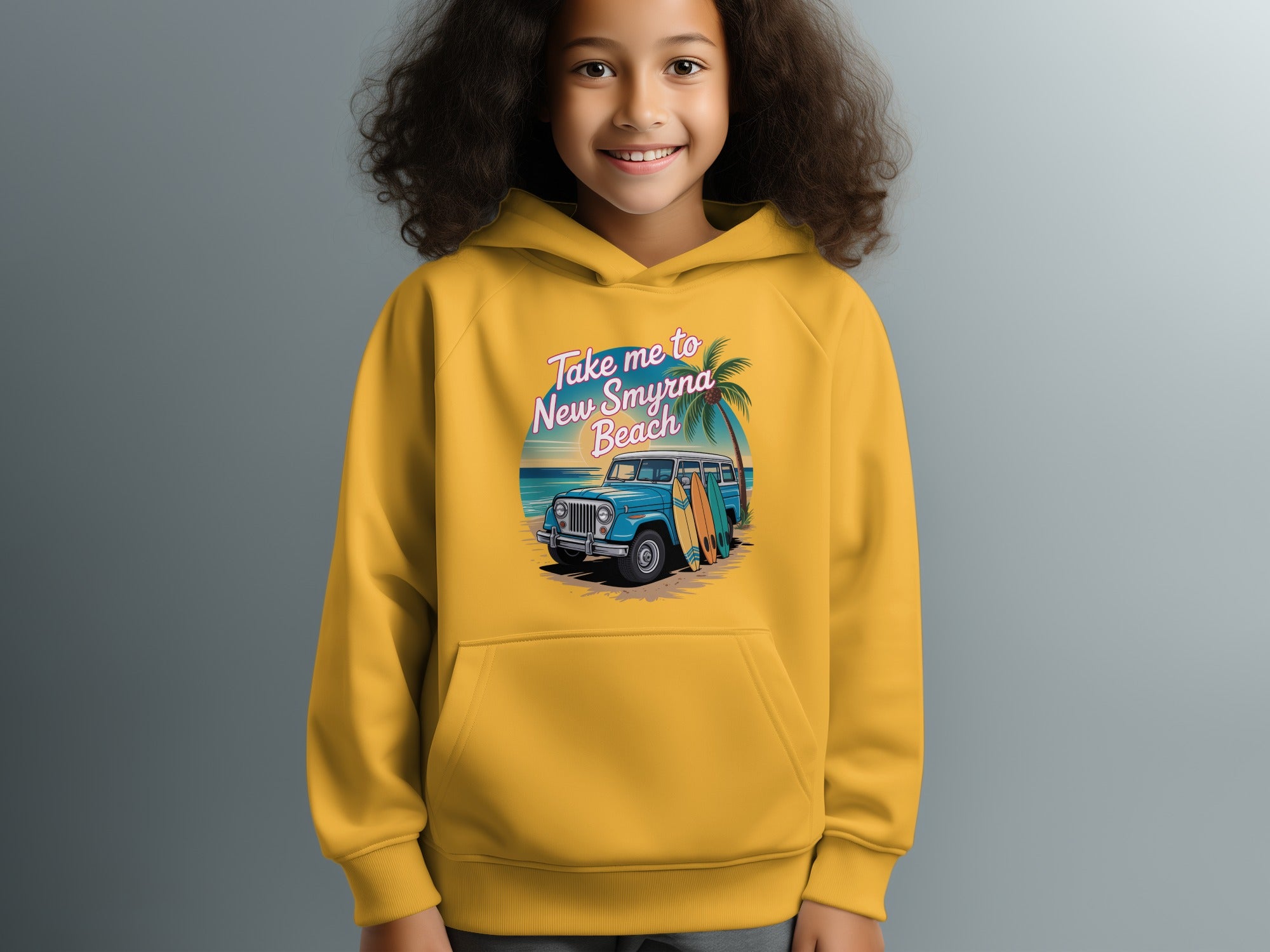 Take me to New Smyrna Beach hoodie product