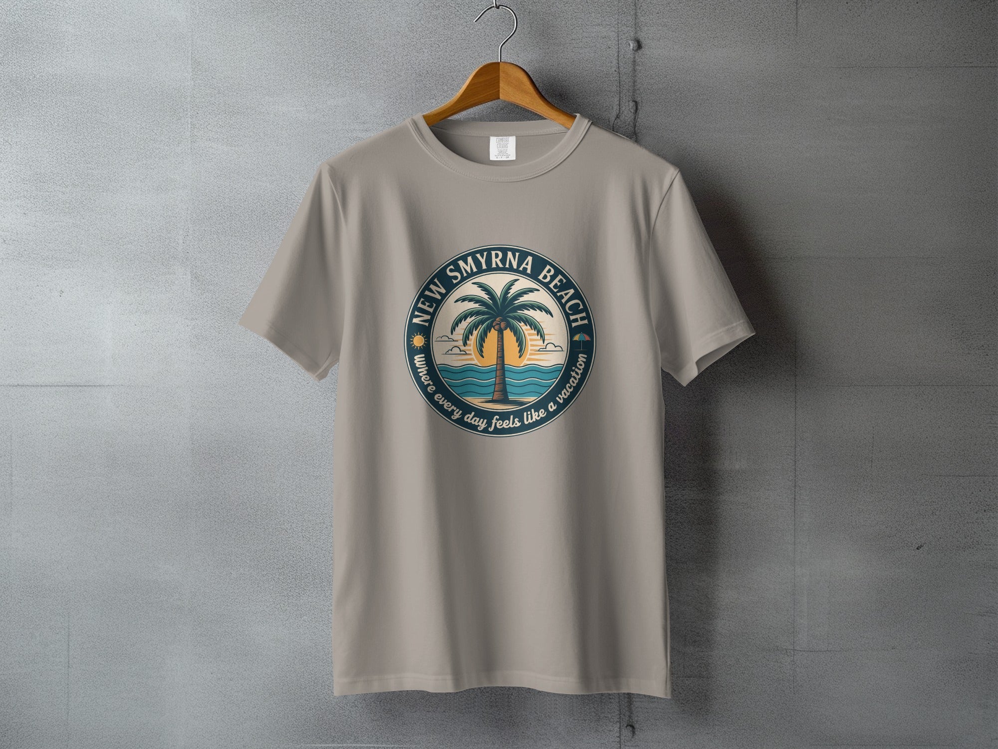 New Smyrna Beach t shirt every day feels like vacation product type