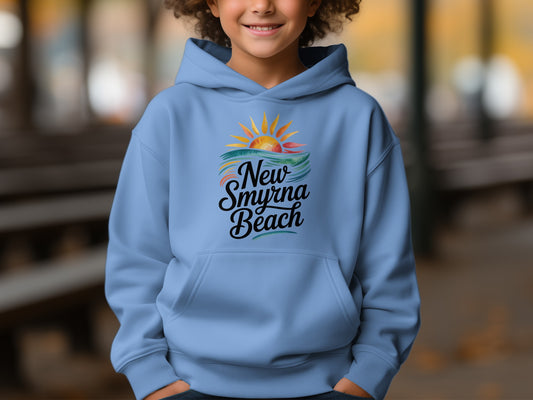 New Smyrna Beach Graphic Printed Hoodie product