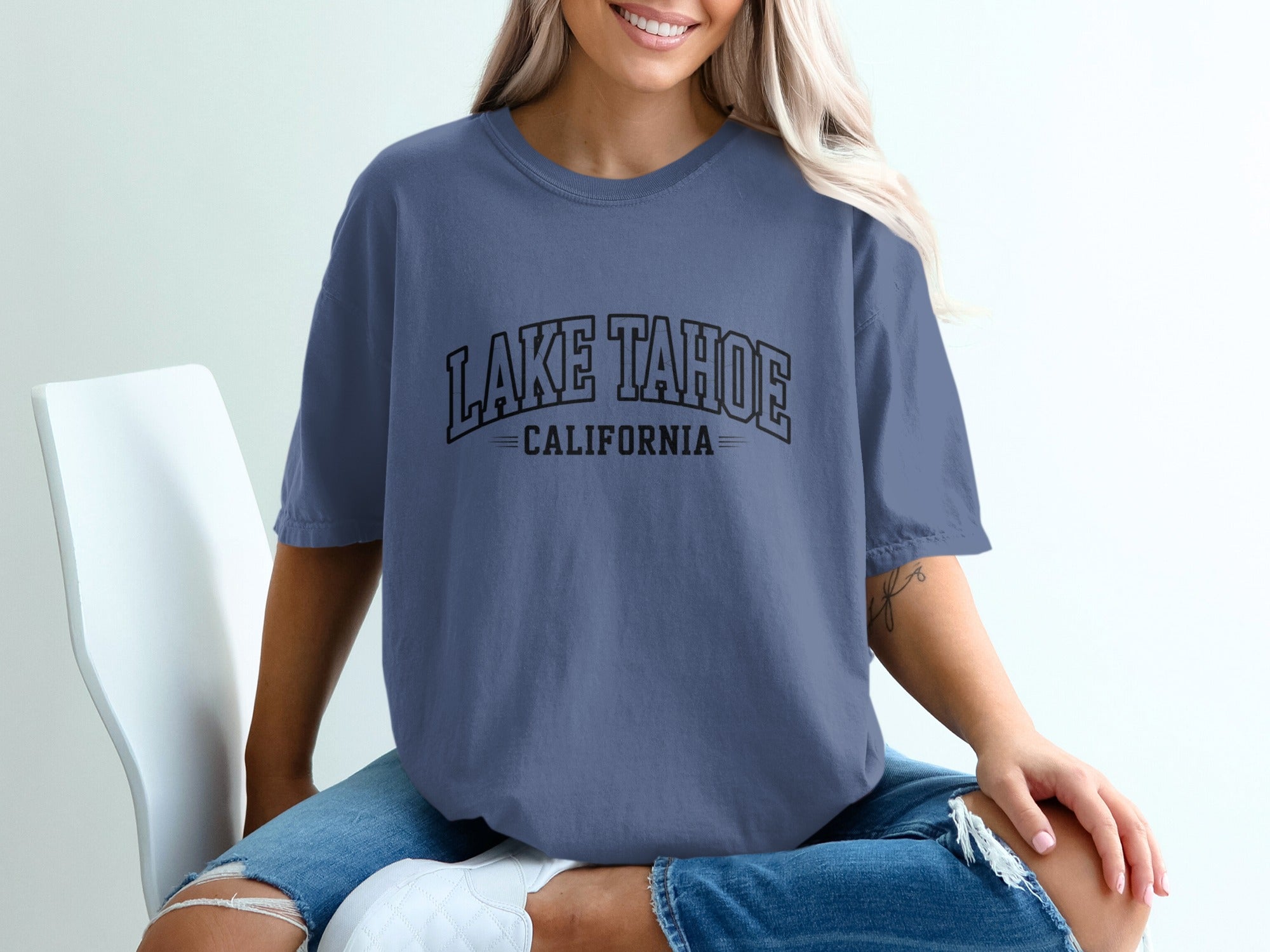 Lake Tahoe California Graphic T-Shirt product