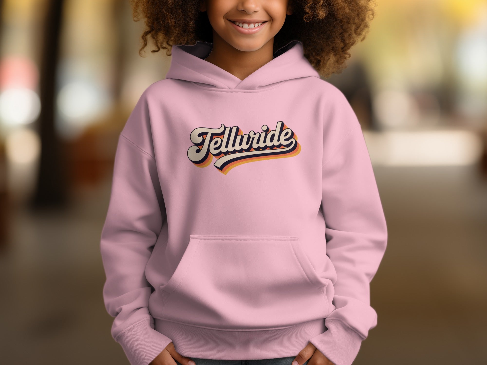 Telluride Stylish Hoodie with Cozy Front Pocket Product