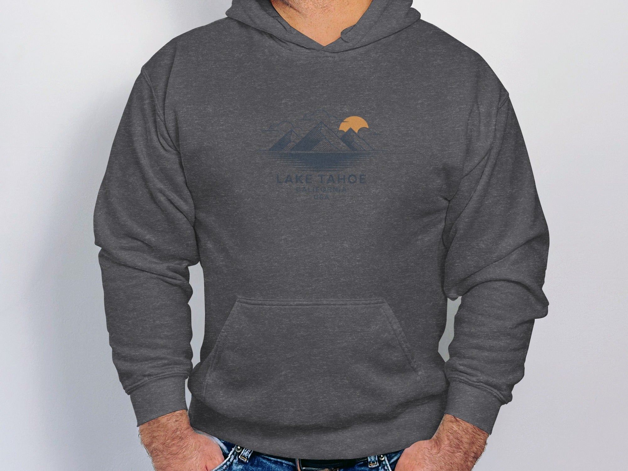 Lake Tahoe Adventure Graphic Hoodie Sweatshirt Product