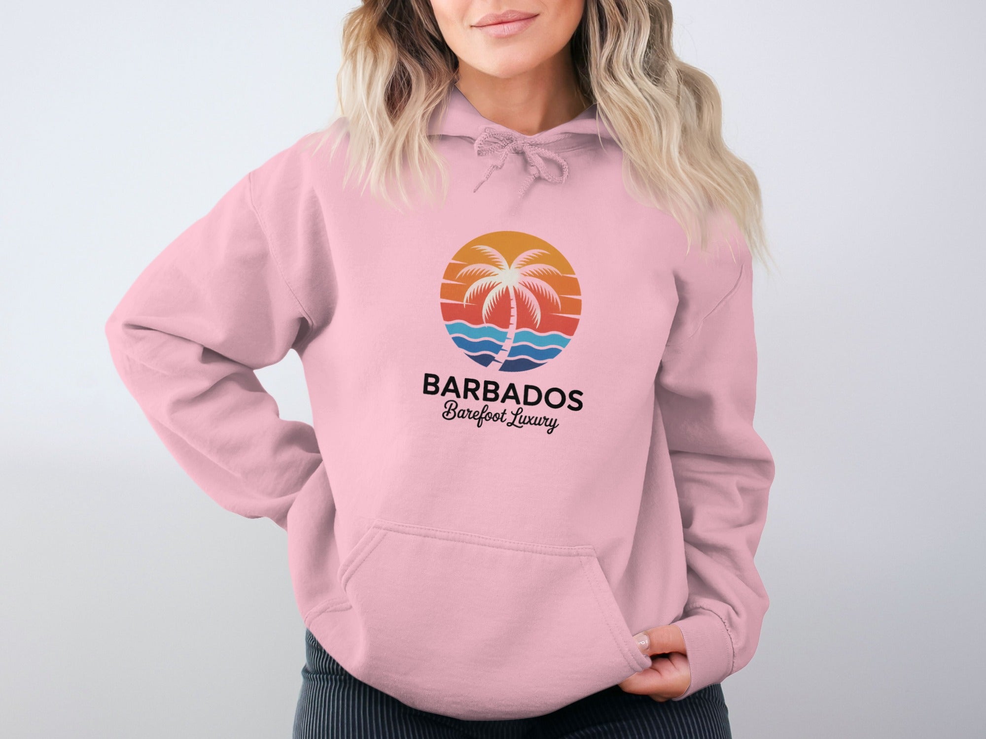 Barbados Barefoot Luxury Pink Hoodie product