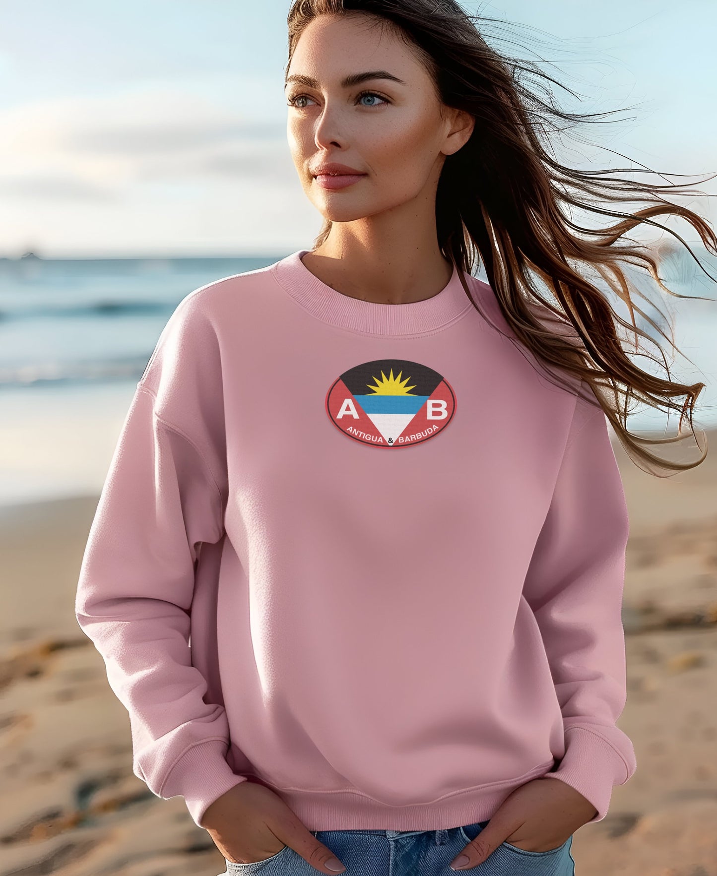 Antigua and Barbuda Flag Design Sweater product