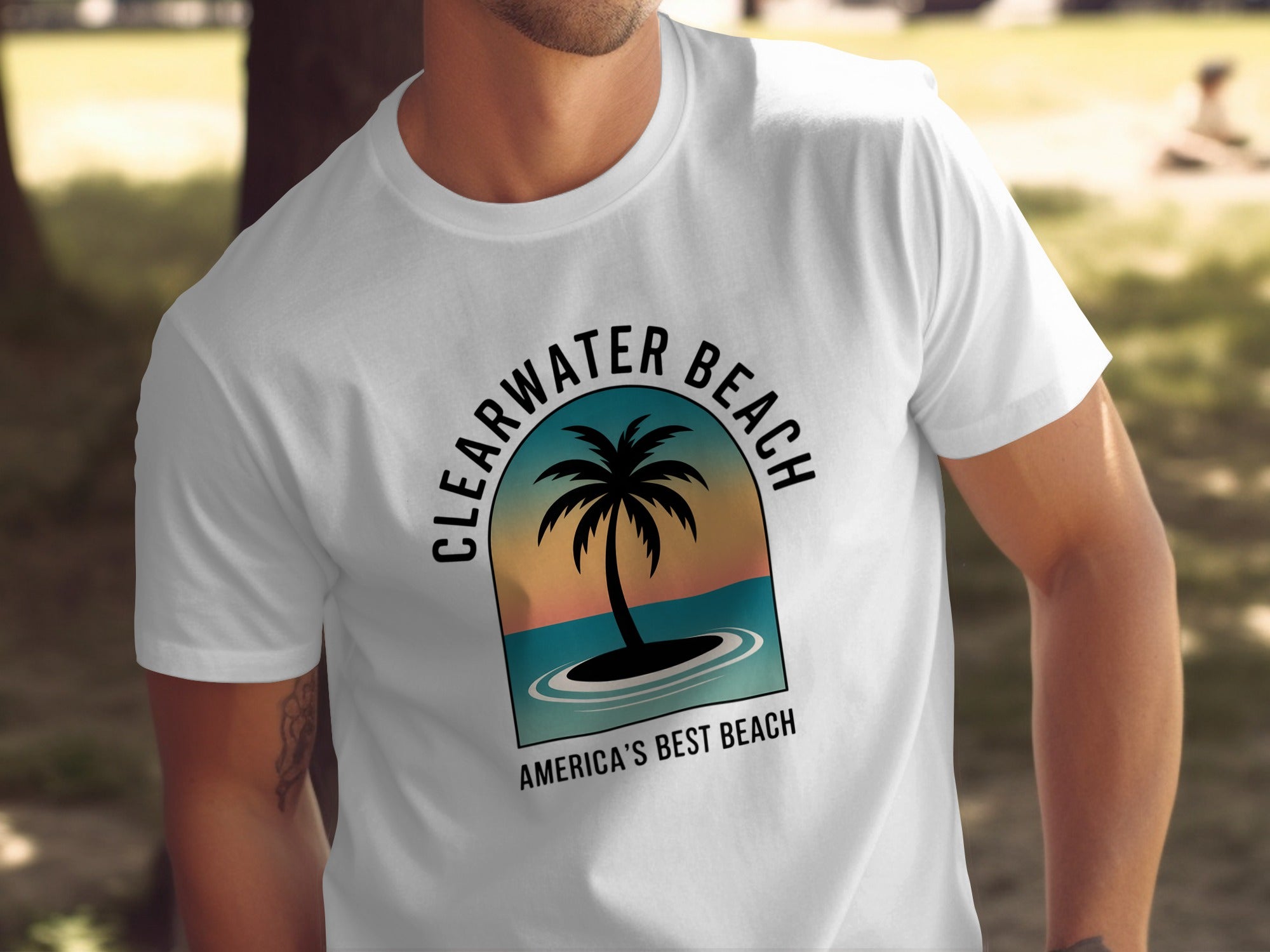 Clearwater Beach America's Best Beach T-shirt product