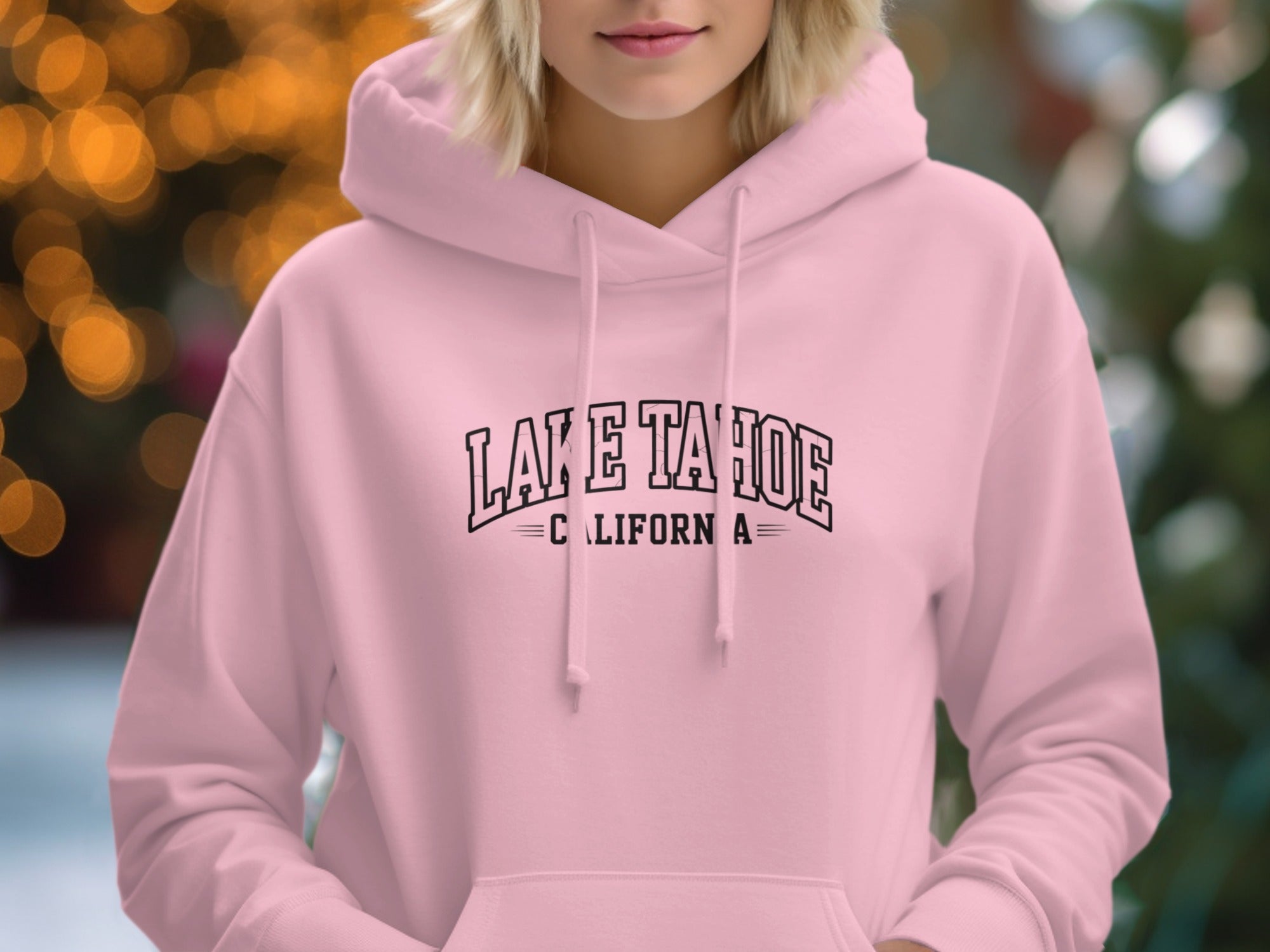 Stylish Lake Tahoe California Hoodie Fashion Apparel