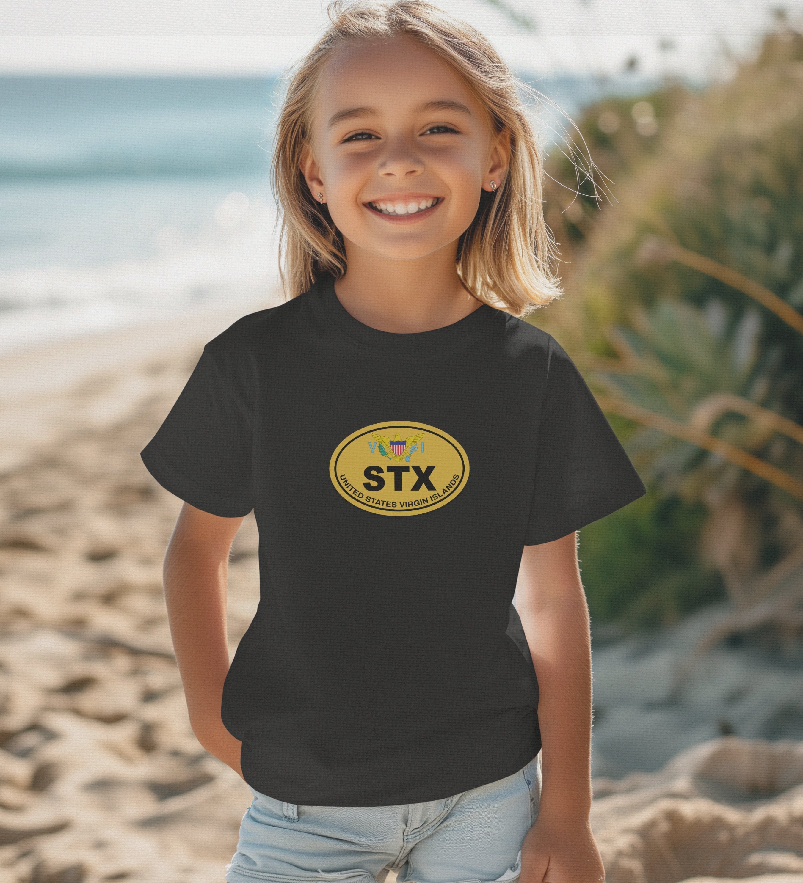 St Croix gift for snorkeling at Buck Island youth clothing and travel souvenirs