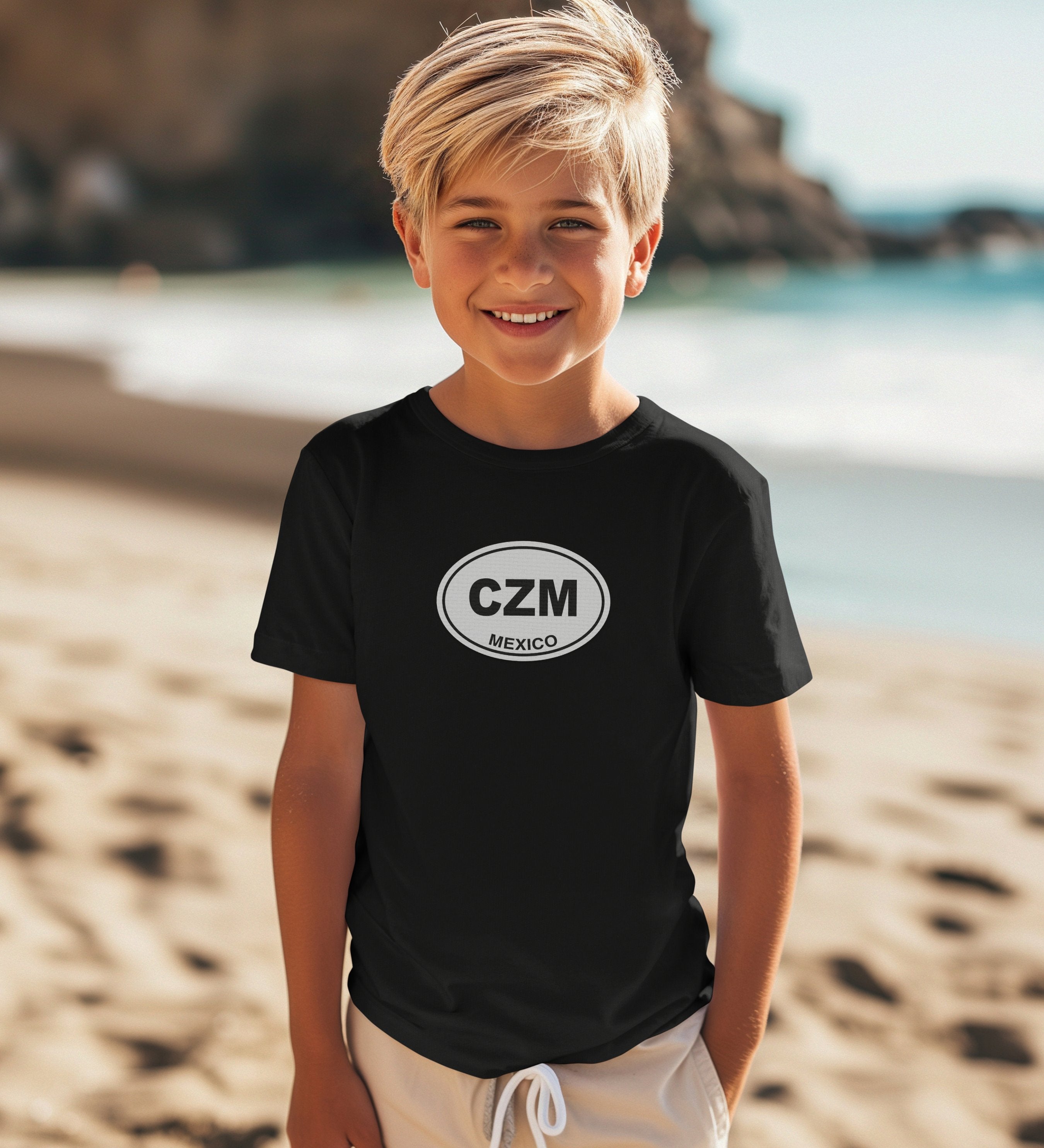 Cozumel gift for visiting Chankanaab Beach Adventure Park youth clothing and travel souvenirs