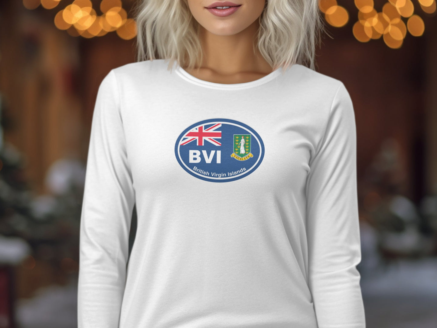 Emancipation Festival, BVI Spring Regatta, The Baths, White Bay, Womens Long Sleeve T-Shirt