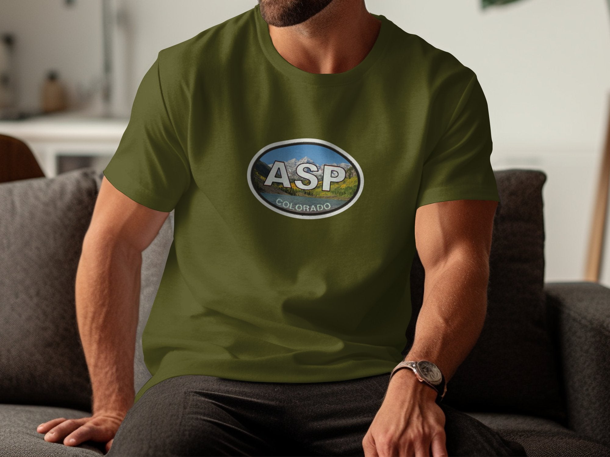 Aspen Mens T-Shirt – Wear It at the Aspen X Games Winter Festival