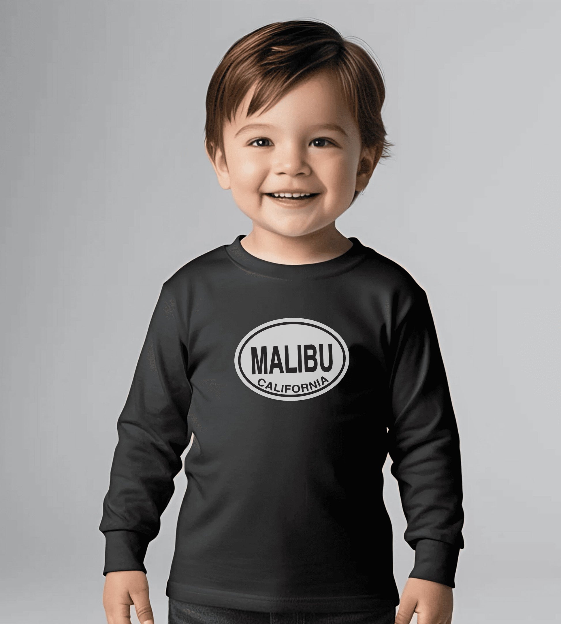 Malibu Lagoon State Beach Ð Youth Long Sleeve T-Shirt