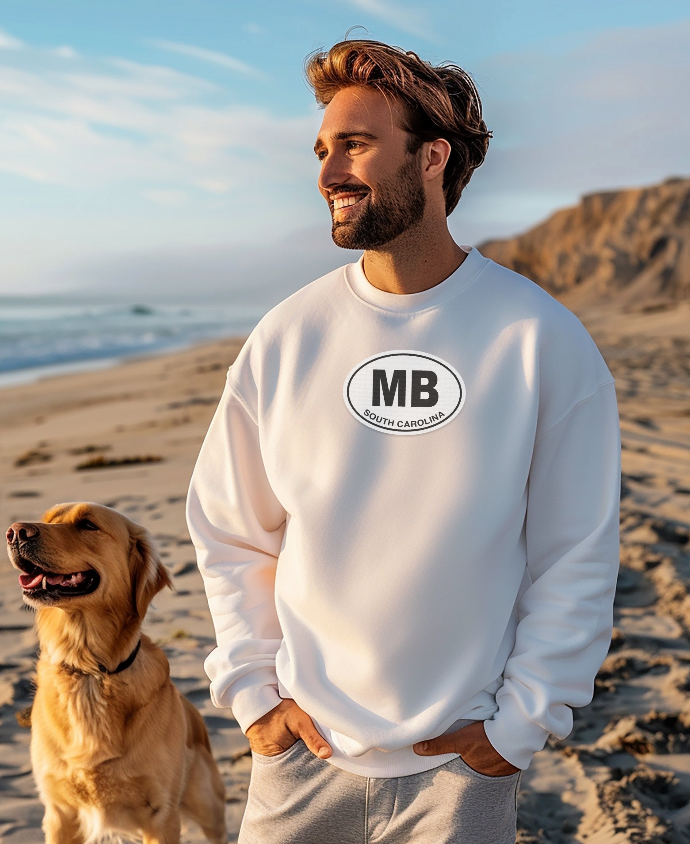 MB South Carolina Print Sweatshirt Product
