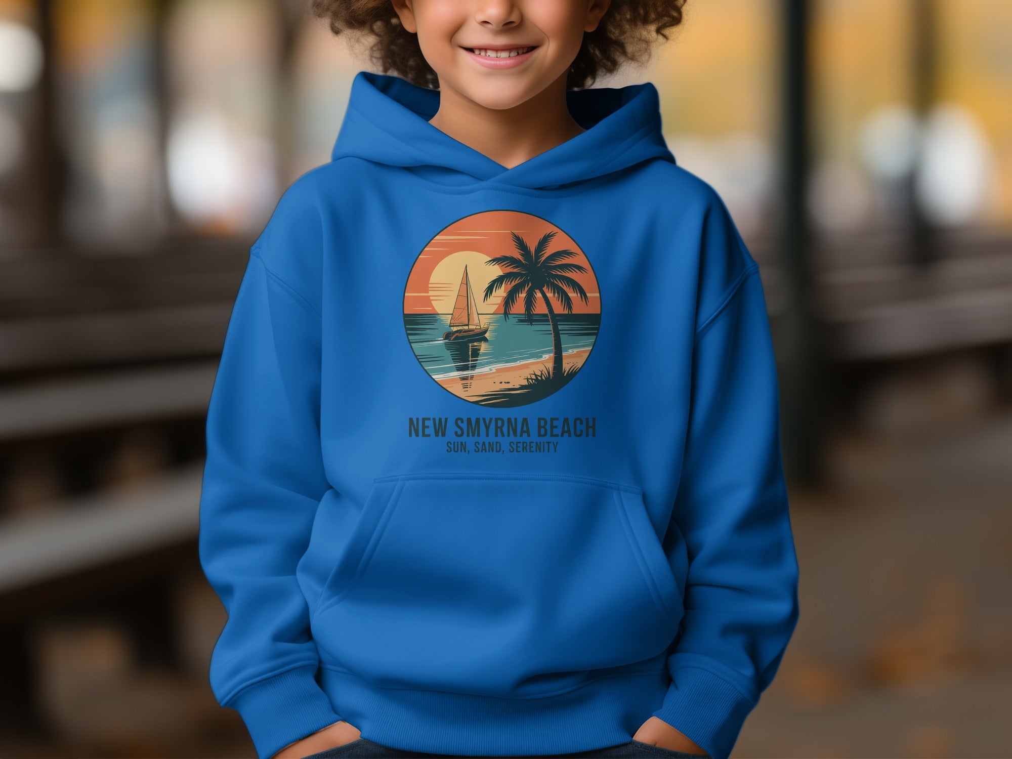 New Smyrna Beach Sun Sand Serenity Hoodie product