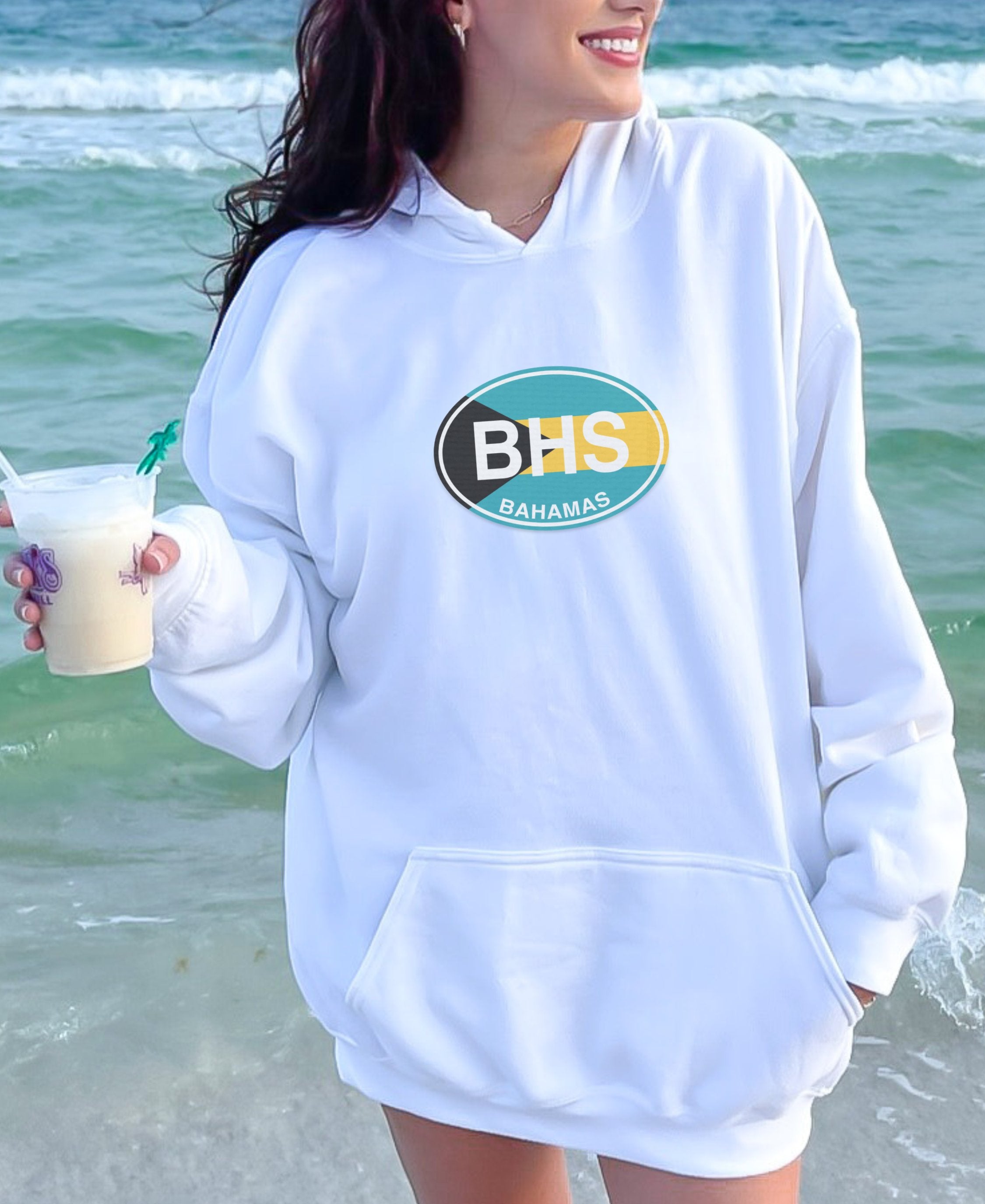 Bahamas Island Breeze & Carnival Nights Womens Hoodie