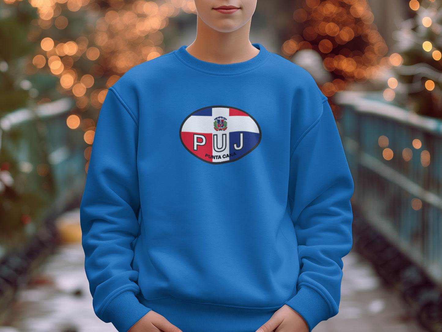 Dominican Republic Jazz Festival, Bavaro Beach, Saona Island Youth Sweatshirt