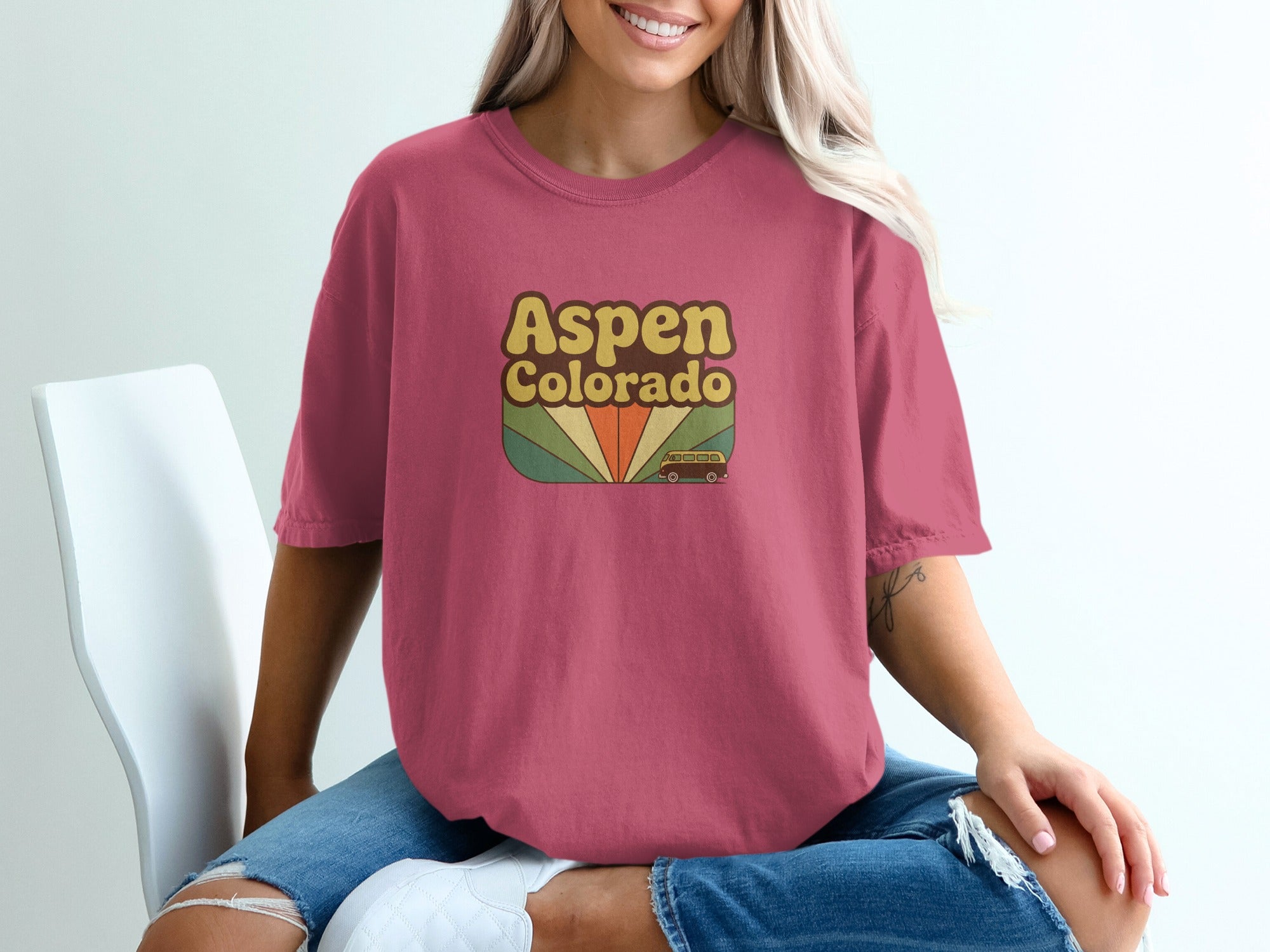 Aspen Colorado Graphic Tee product