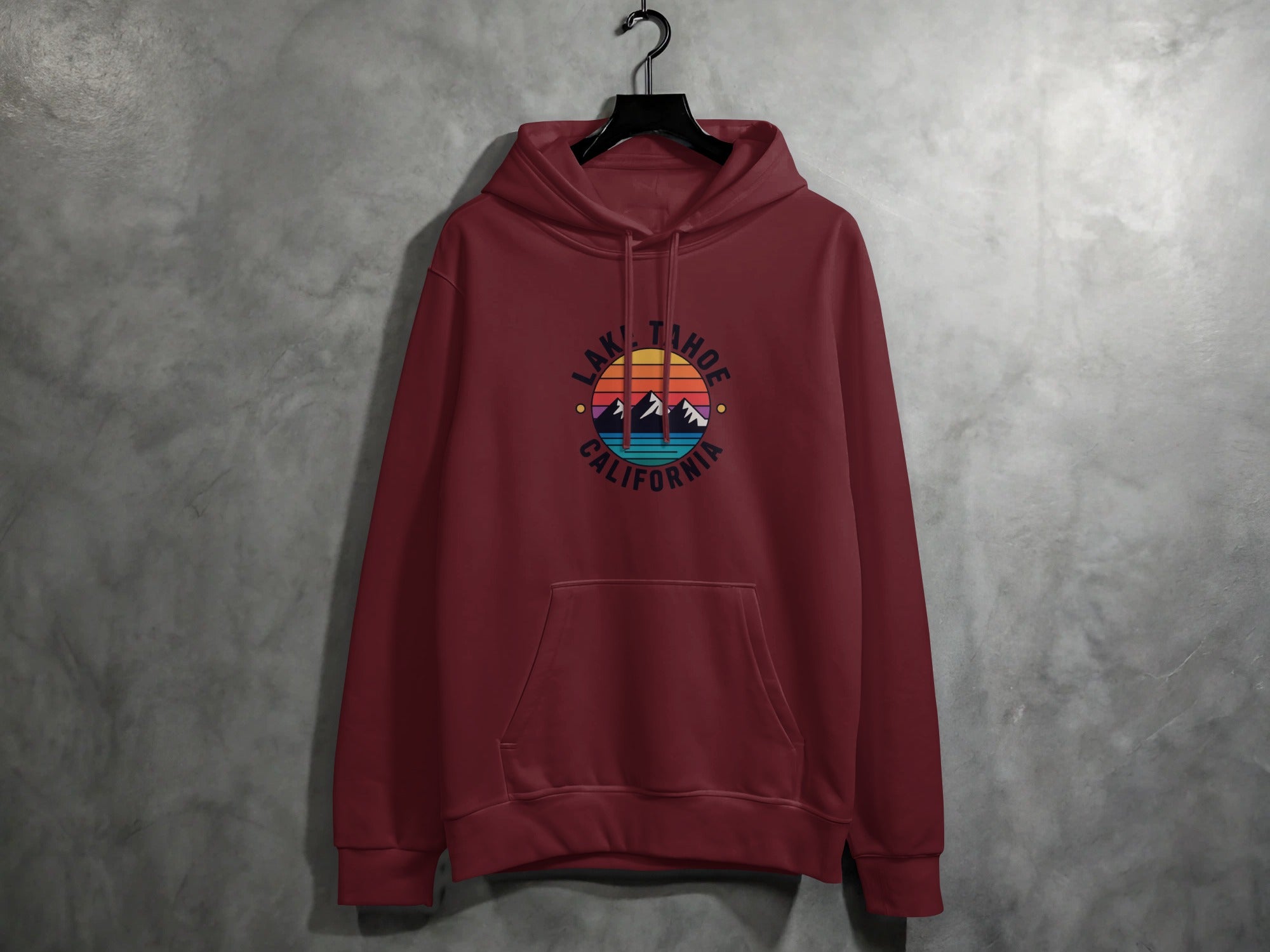 Lake Tahoe California Sunset Hoodie product