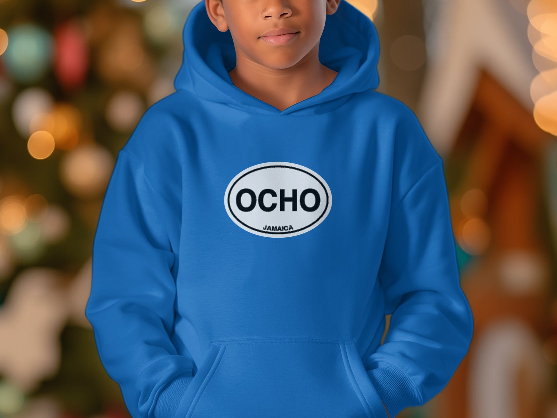 Ocho Rios Jazz Festival, Dunn’s River Falls, Dolphin Cove Youth Hoodie