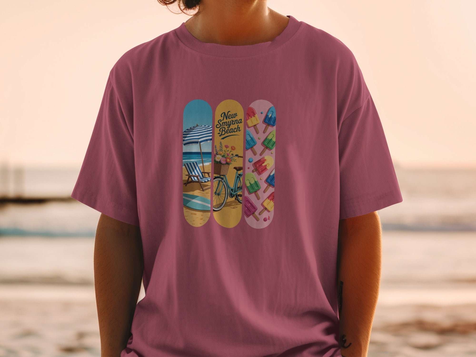 Stylish New Smyrna Beach Graphic Tee product