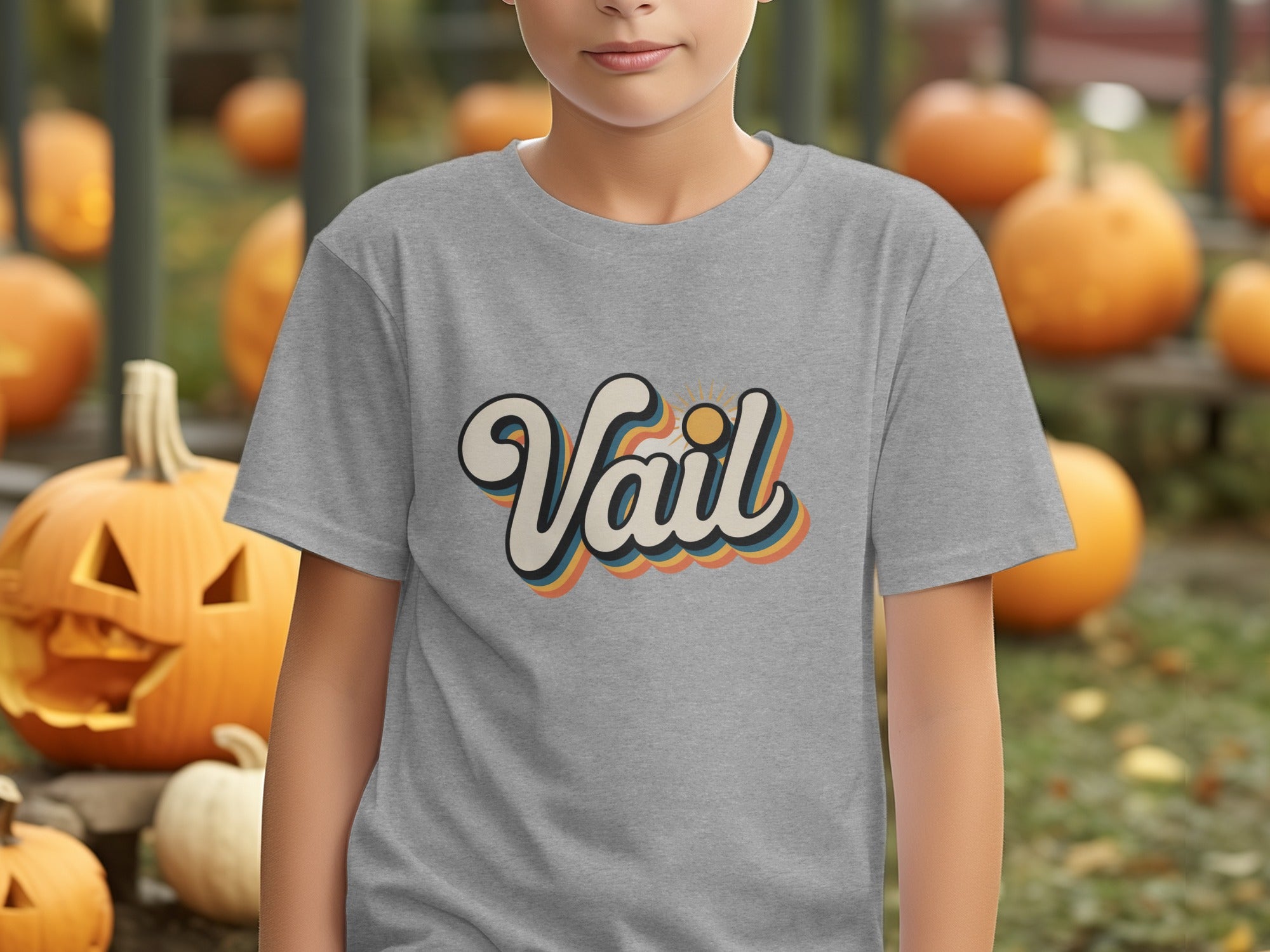 Vail Graphic Design Halloween Theme Shirt product type