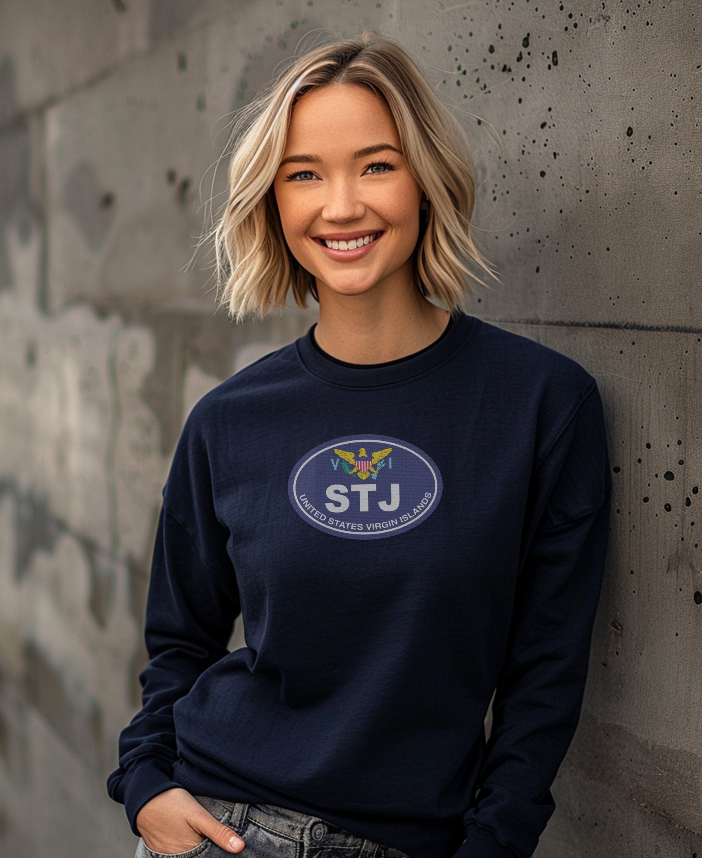 St John Eco Views & Carnival Fun Womens Long Sleeve T-Shirt