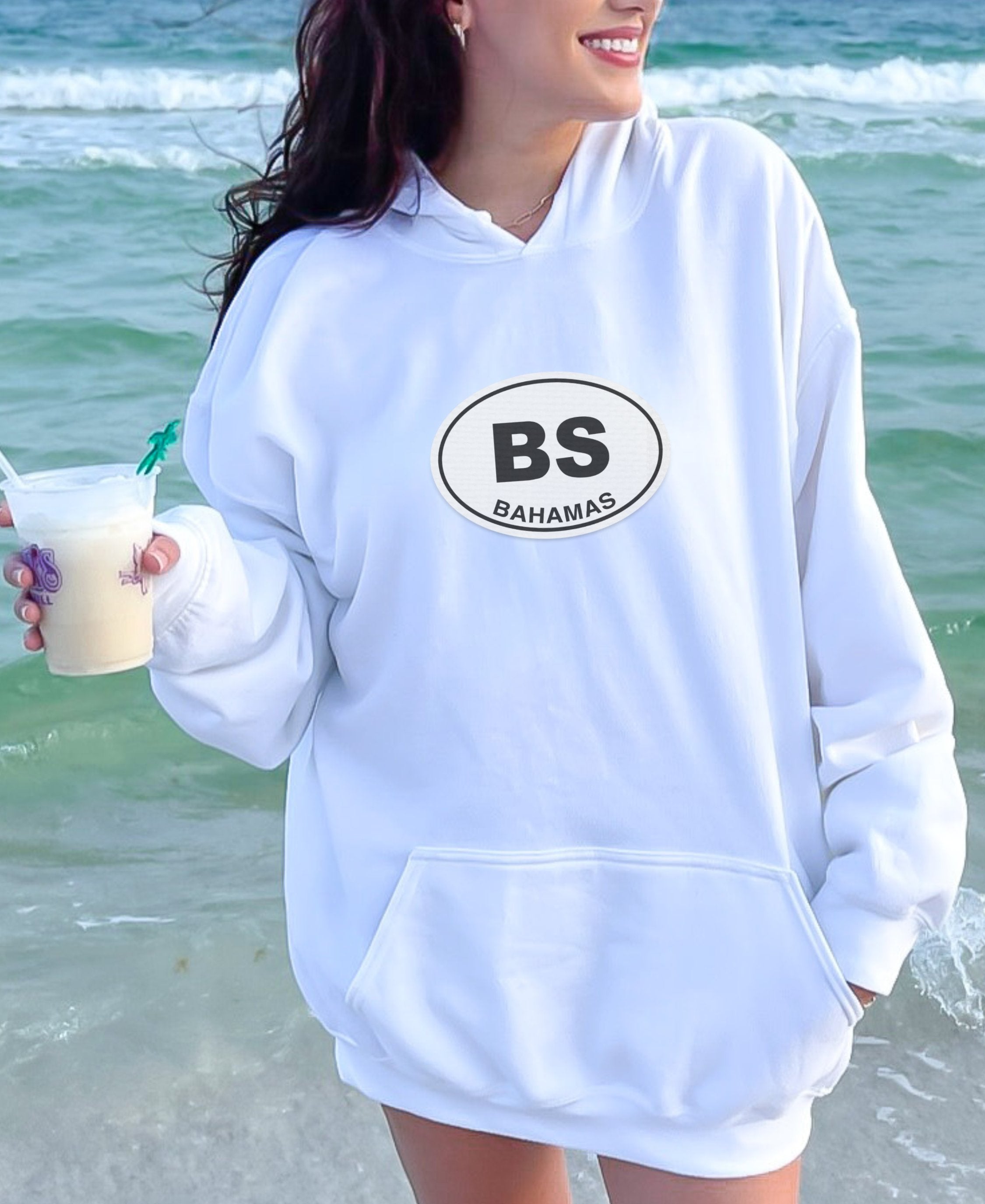 Bahamas Island Breeze & Carnival Nights Womens Hoodie