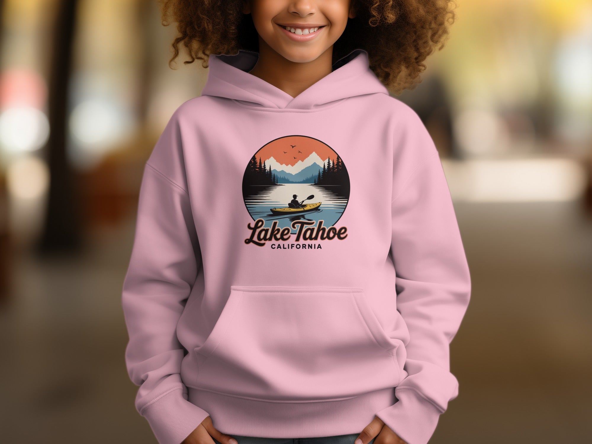 Lake Tahoe California Hoodie for Outdoor Enthusiasts
