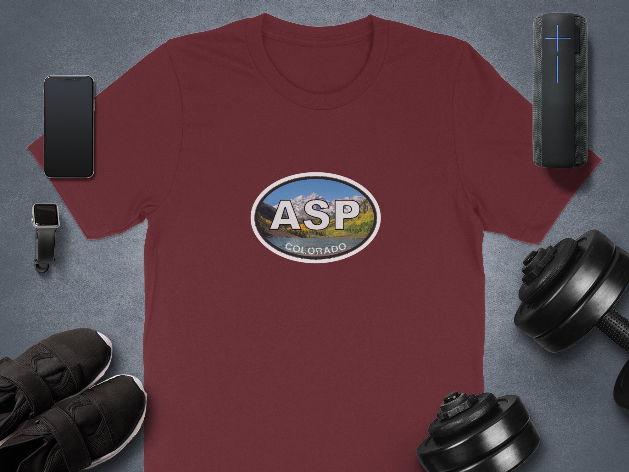 Aspen Mens T-Shirt – Wear It at the Aspen X Games Winter Festival