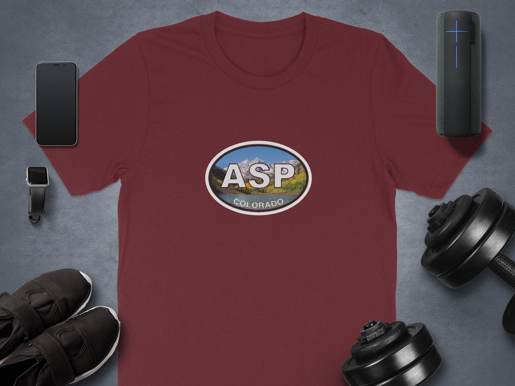 Aspen Mens T-Shirts  - Wear It at the Aspen X Games Winter Festival