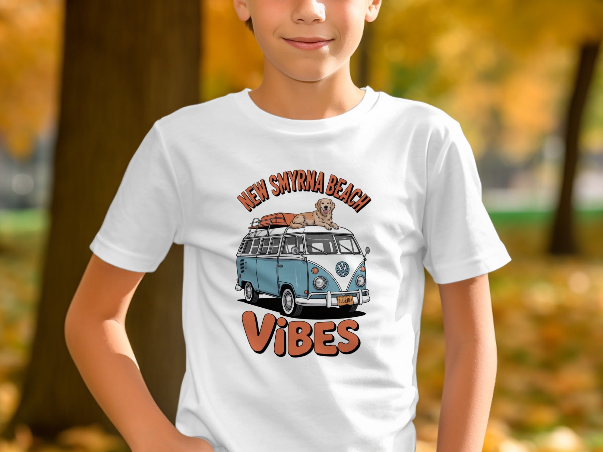 New Smyrna Beach Vibes Graphic Tee product type