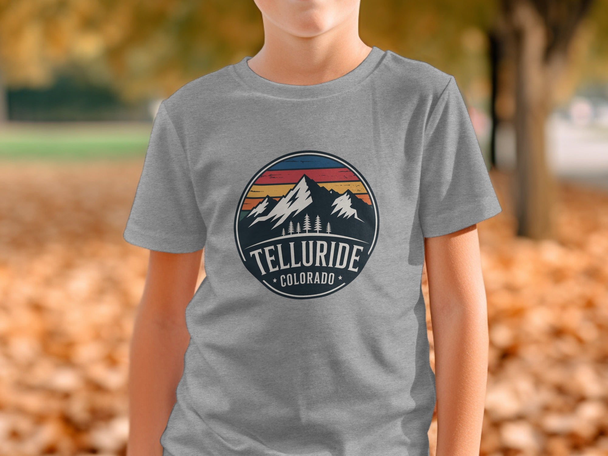 Telluride Colorado Scenic Mountain T-shirt