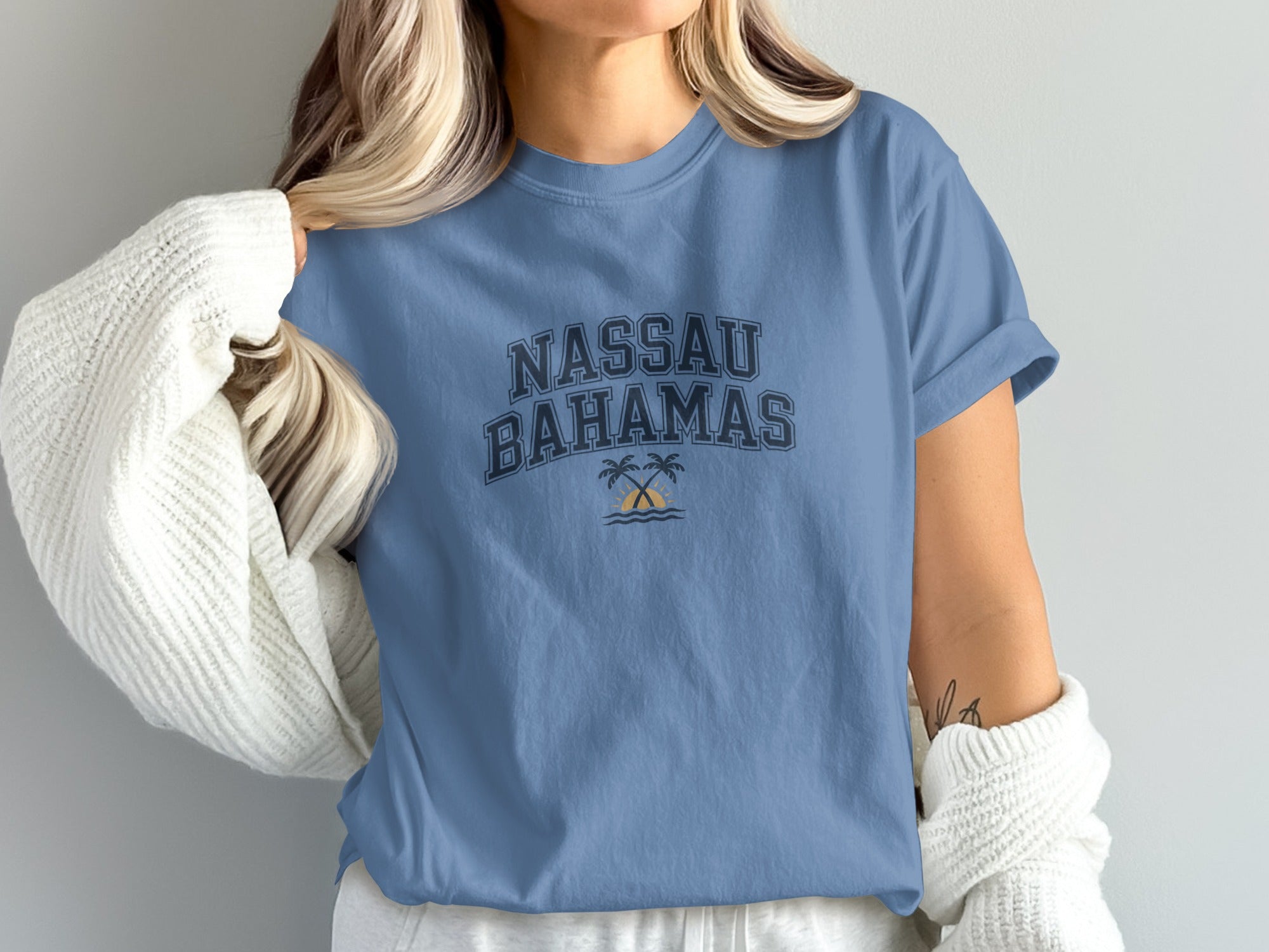 Nassau Bahamas Graphic Tee Shirt product type