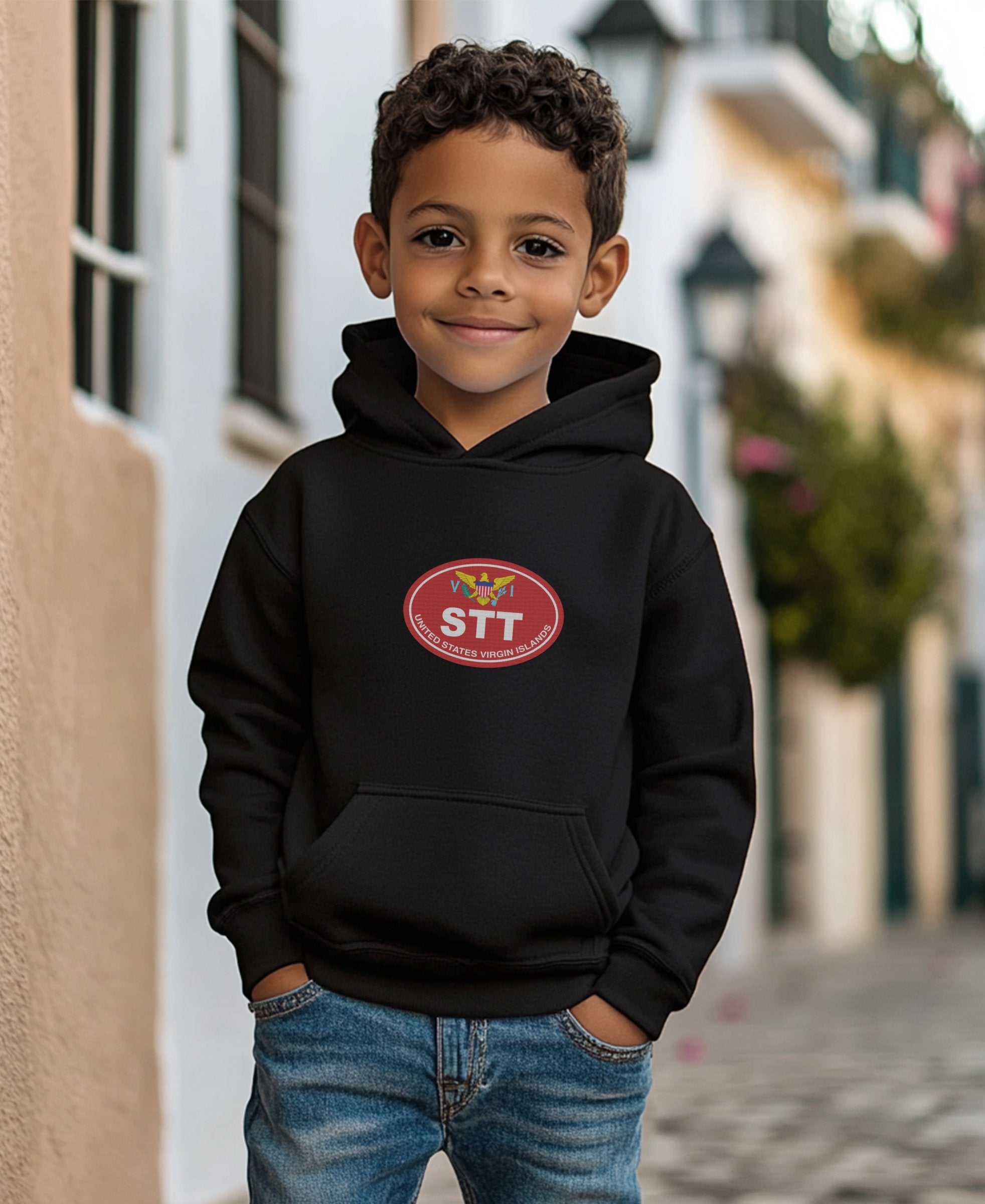 St Thomas gift for exploring pirate legends at Blackbeard Castle youth clothing and travel souvenirs