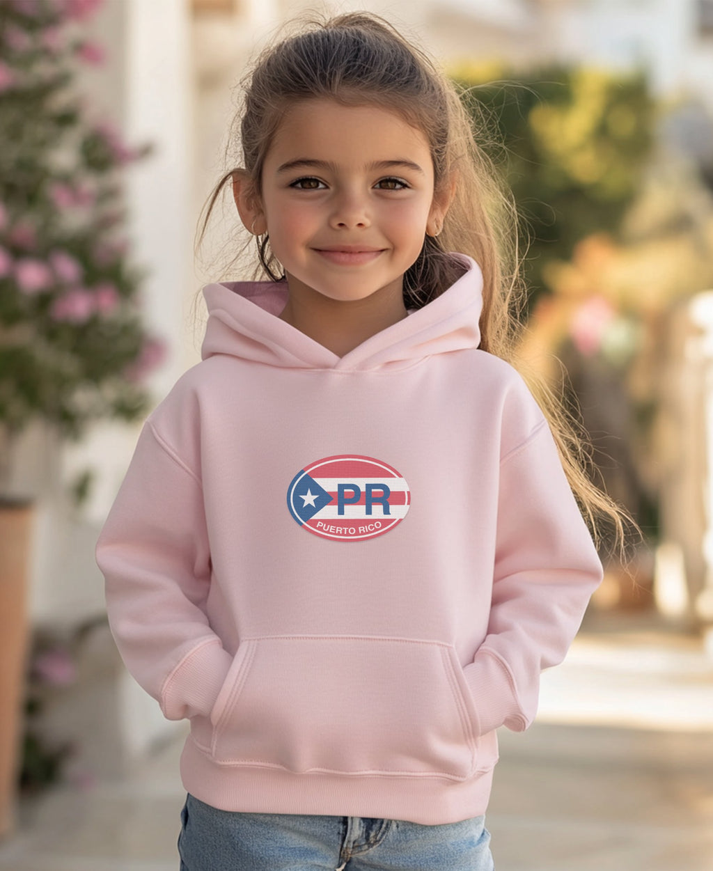 Puerto Rico gift for exploring El Yunque rainforest youth clothing and travel souvenirs