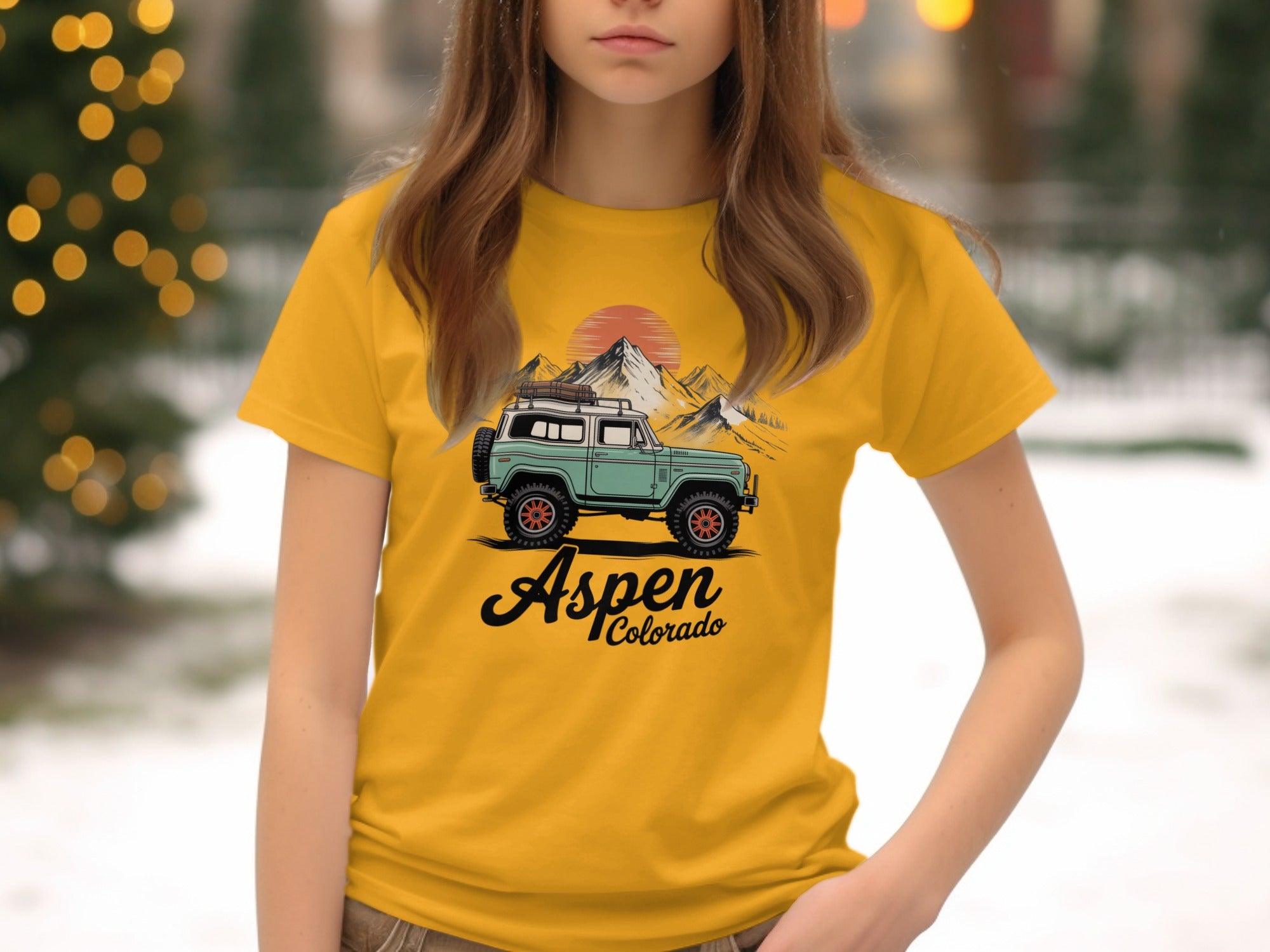 Aspen Colorado Scenic Adventure T-shirt