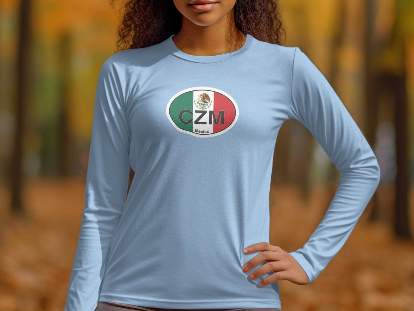 Cozumel Carnival, Ironman Cozumel, Palancar Reef, San Gervasio Ruins, Womens Long Sleeve T-Shirt