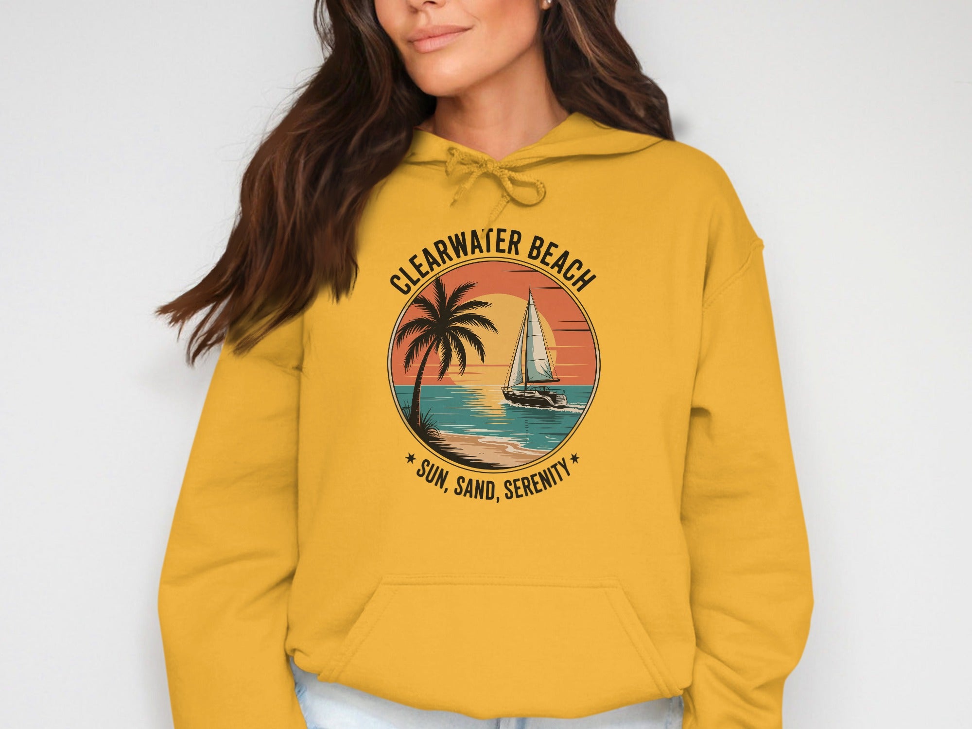 Clearwater Beach Sun Sand Serenity Hoodie product