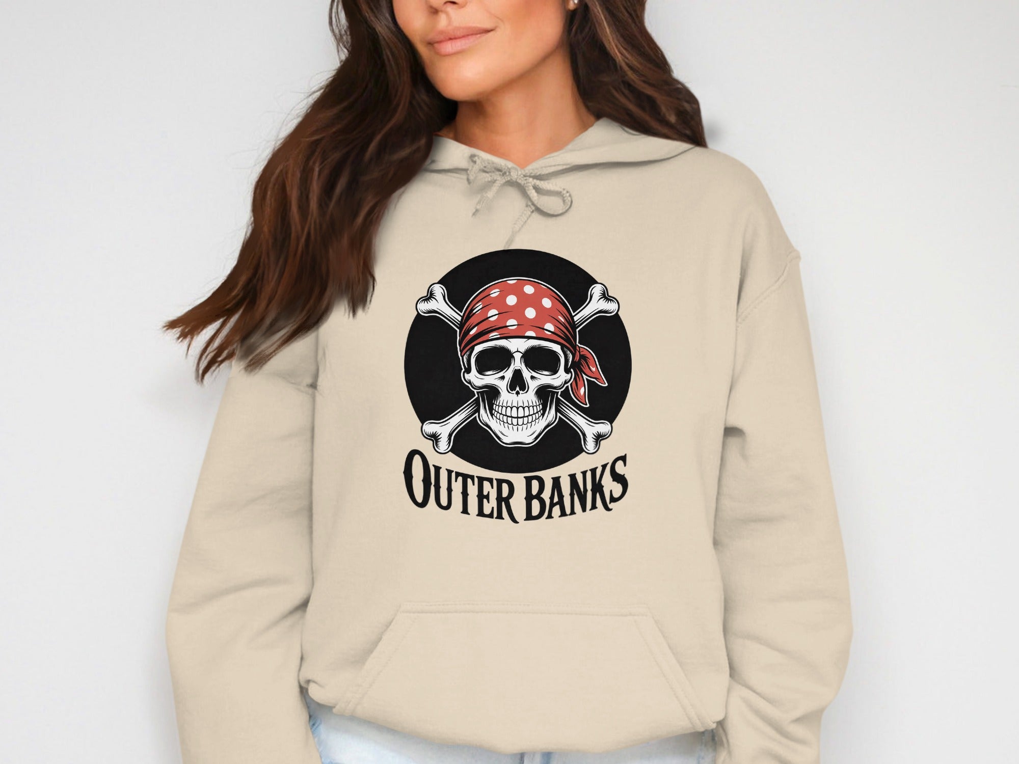 Outer Banks Skull Pirate Graphic Hoodie product