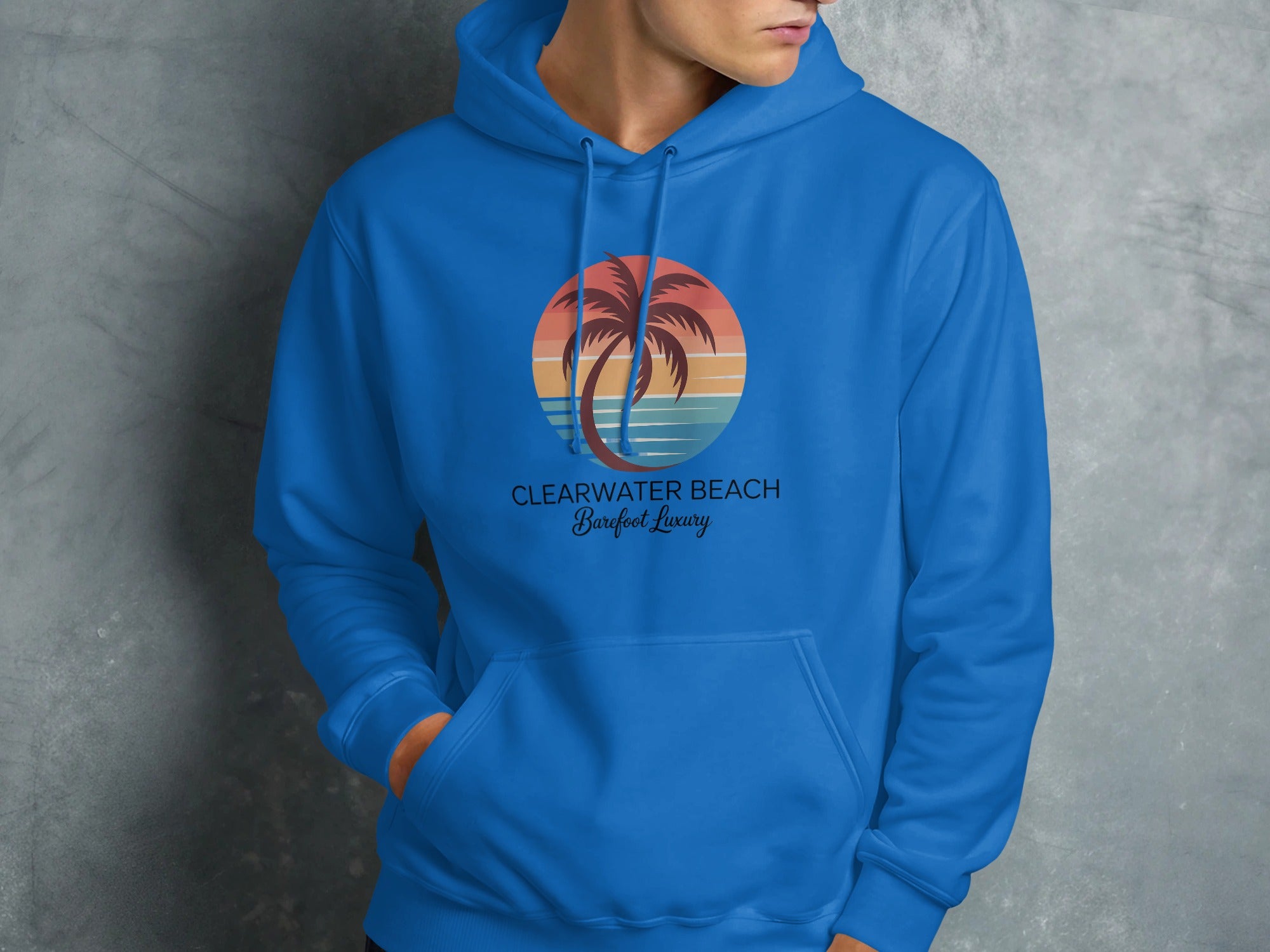 Clearwater Beach Barefoot Luxury Hoodie product
