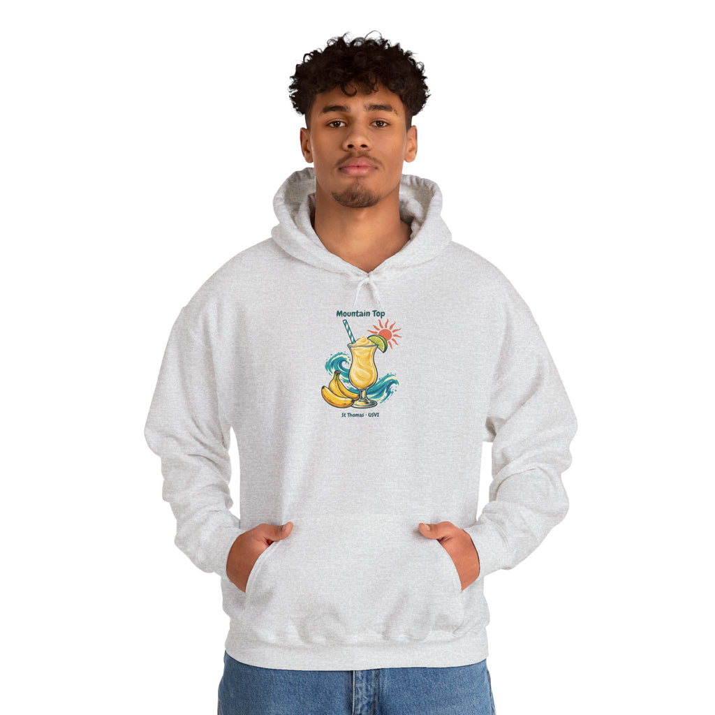 Mountain Top St. Thomas USVI Gildan 18500 Hoodie