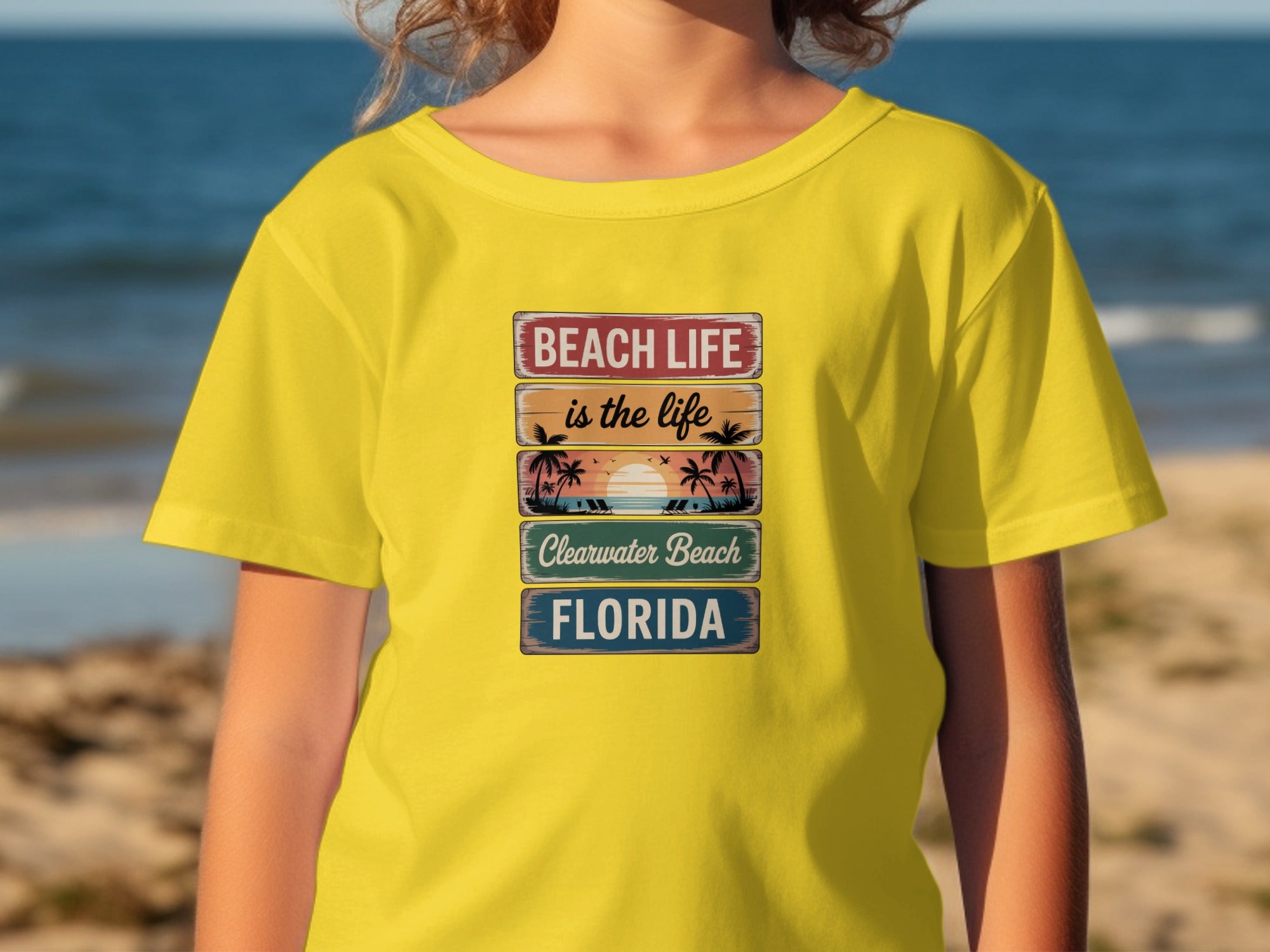 Beach Life Florida Clearwater Beach T-Shirt product