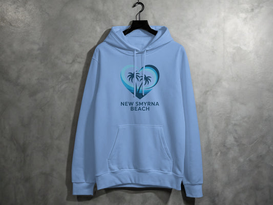 New Smyrna Beach Hoodie with Stylish Graphic product type