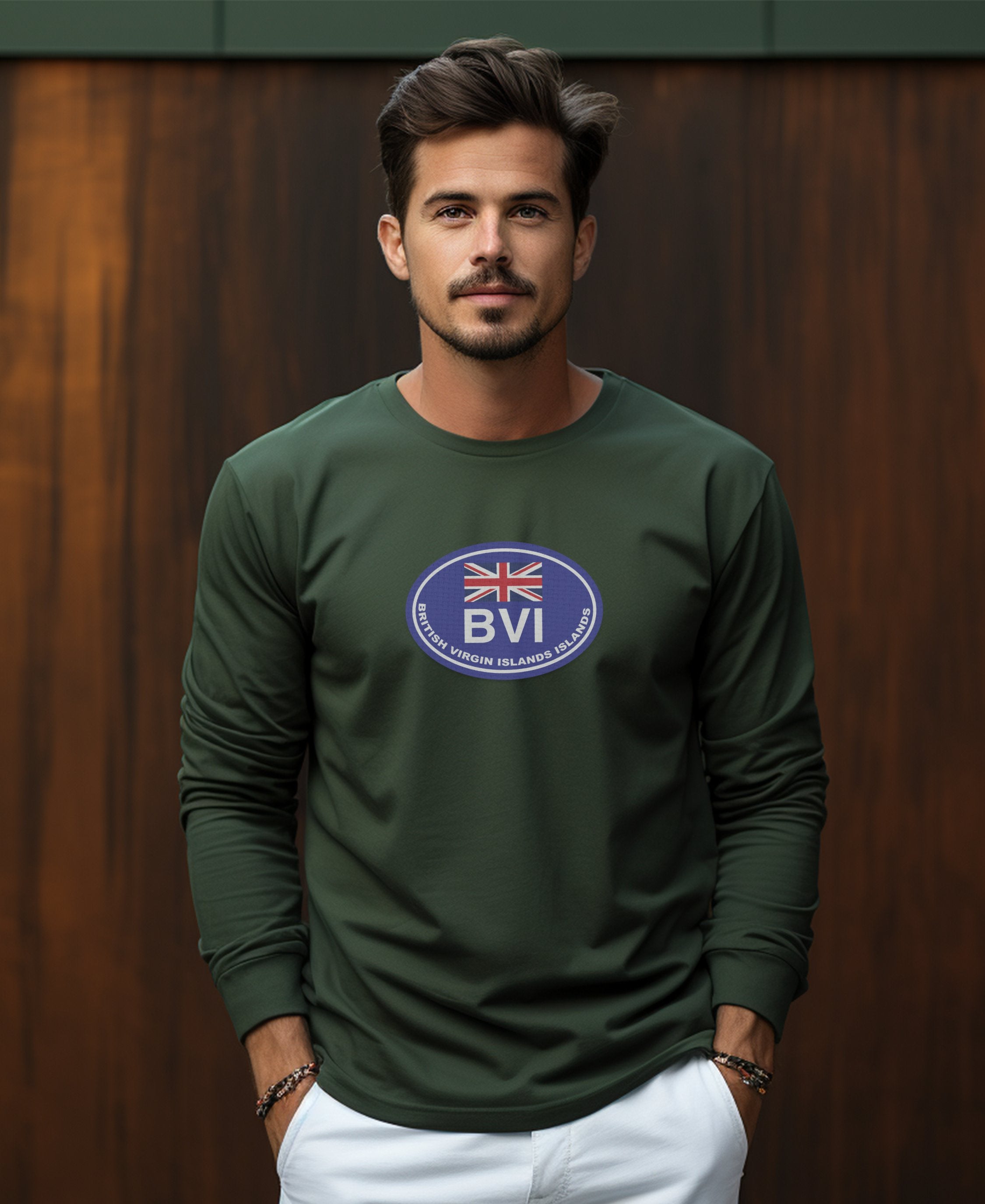 BVI Sailing Regattas and Island Hopping Mens Long Sleeve T Shirt