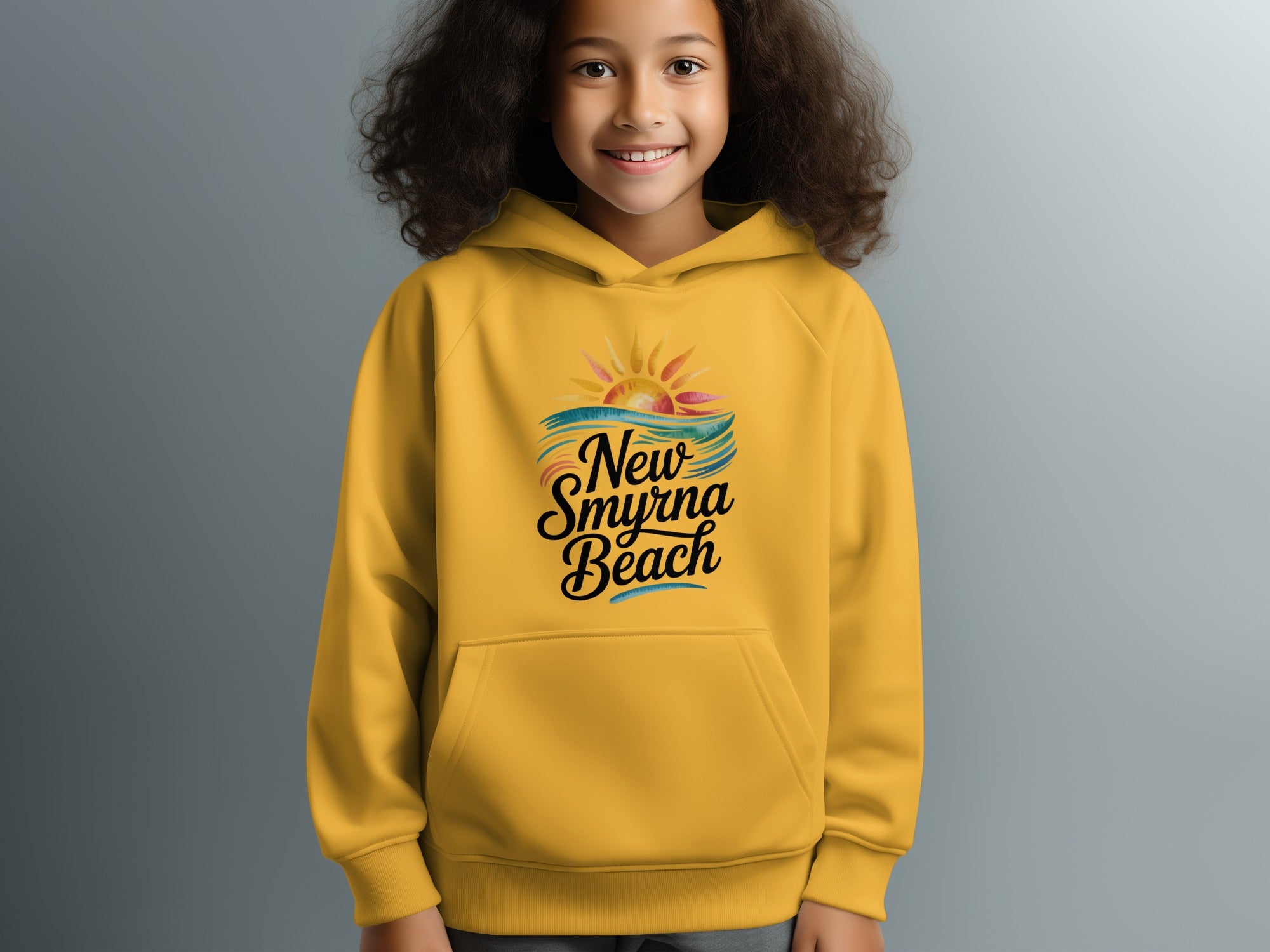 New Smyrna Beach Sunrise Hoodie Comfortable Product
