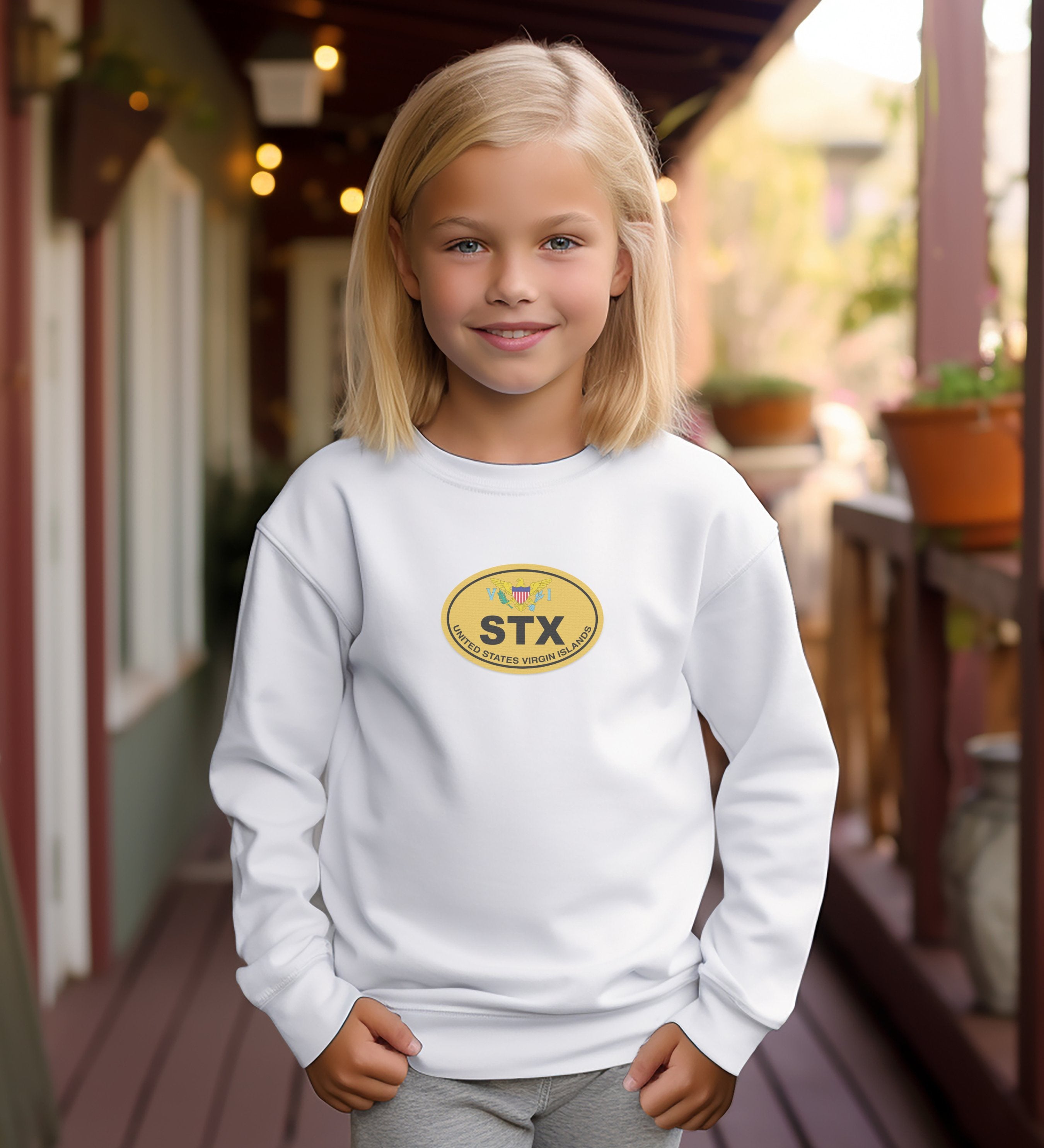 St Croix gift for snorkeling at Buck Island youth clothing and travel souvenirs