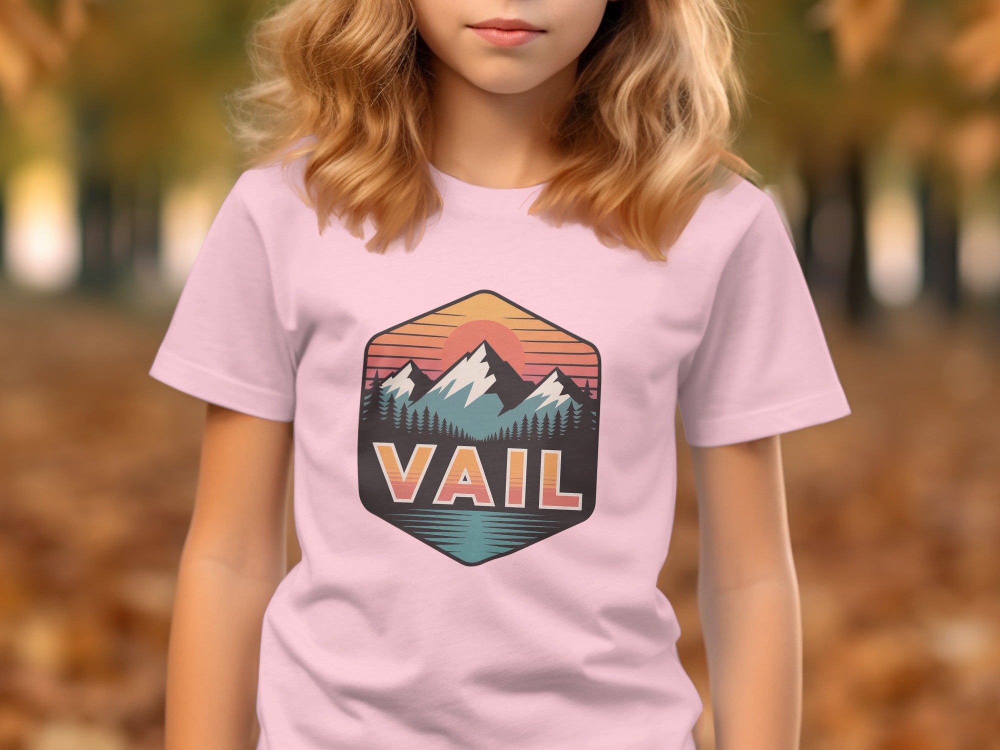 Vail Scenic Mountain Graphic T-shirt product type