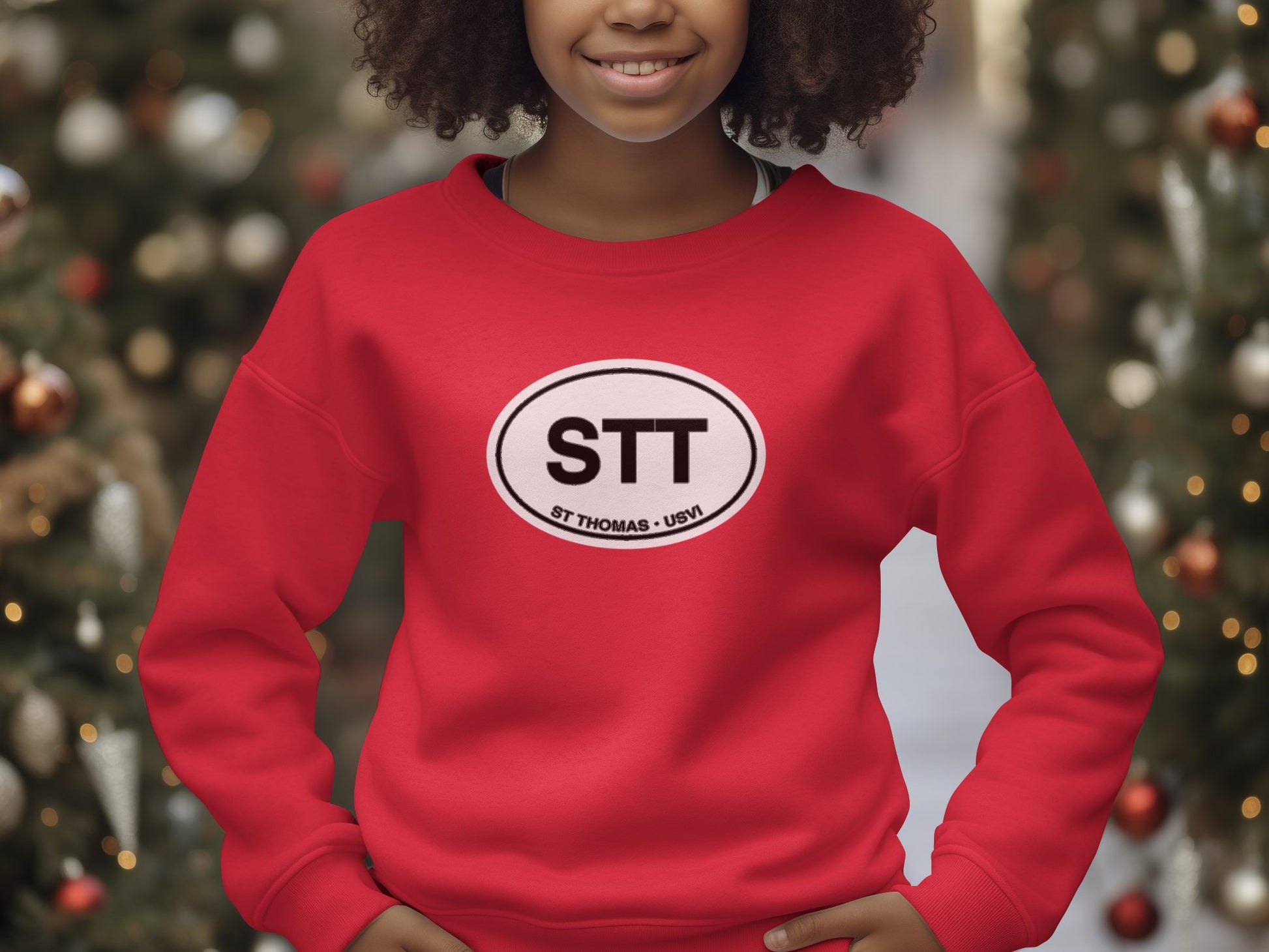 St Thomas Carnival, Magens Bay Beach, Coral World Ocean Park Youth Sweatshirt