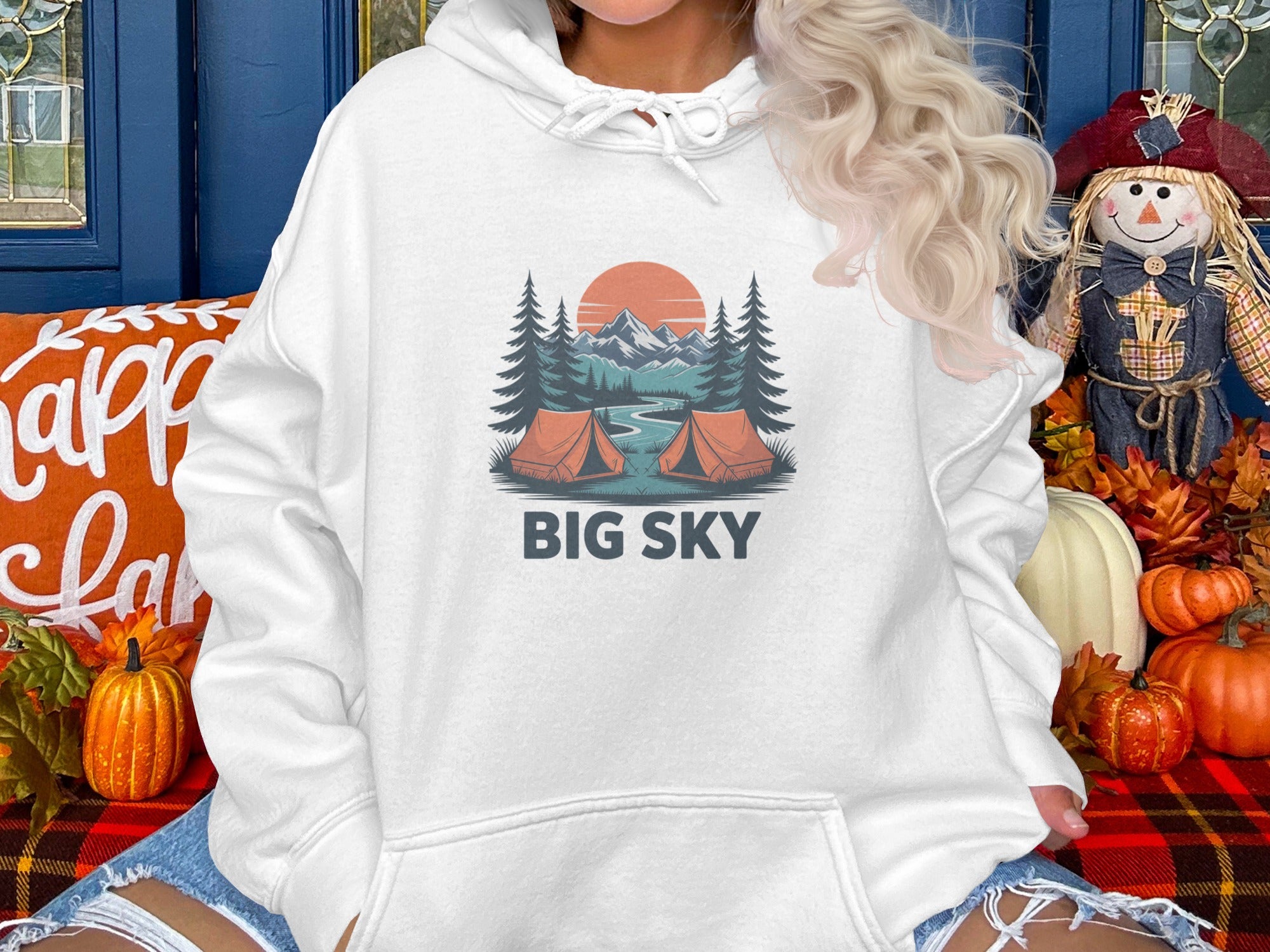 Big Sky Outdoor Adventure Hoodie Product